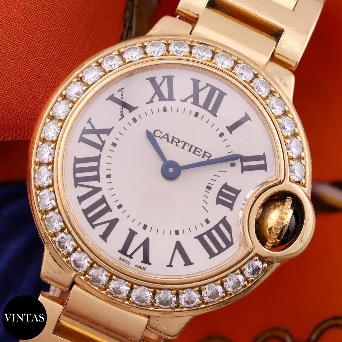 Cartier Ballon Bleu 28mm - VINTAS
