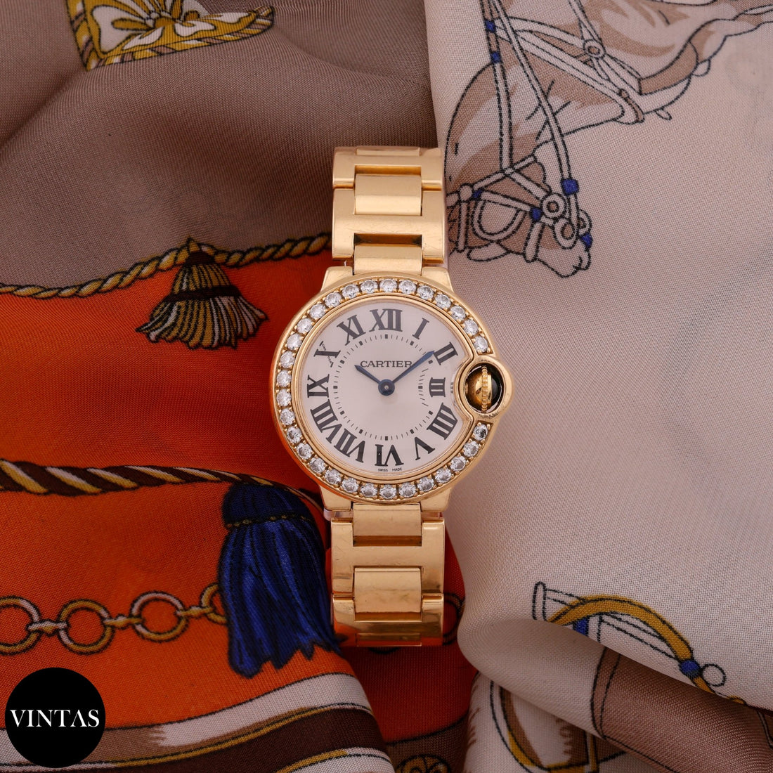 Cartier Ballon Bleu 28mm - VINTAS