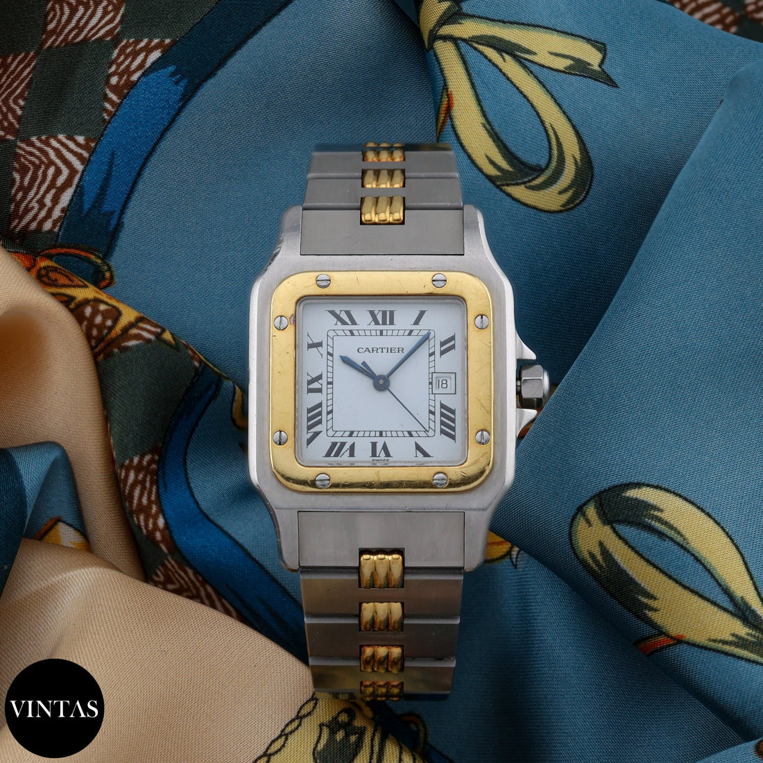 Cartier Santos Carree 2961 - VINTAS