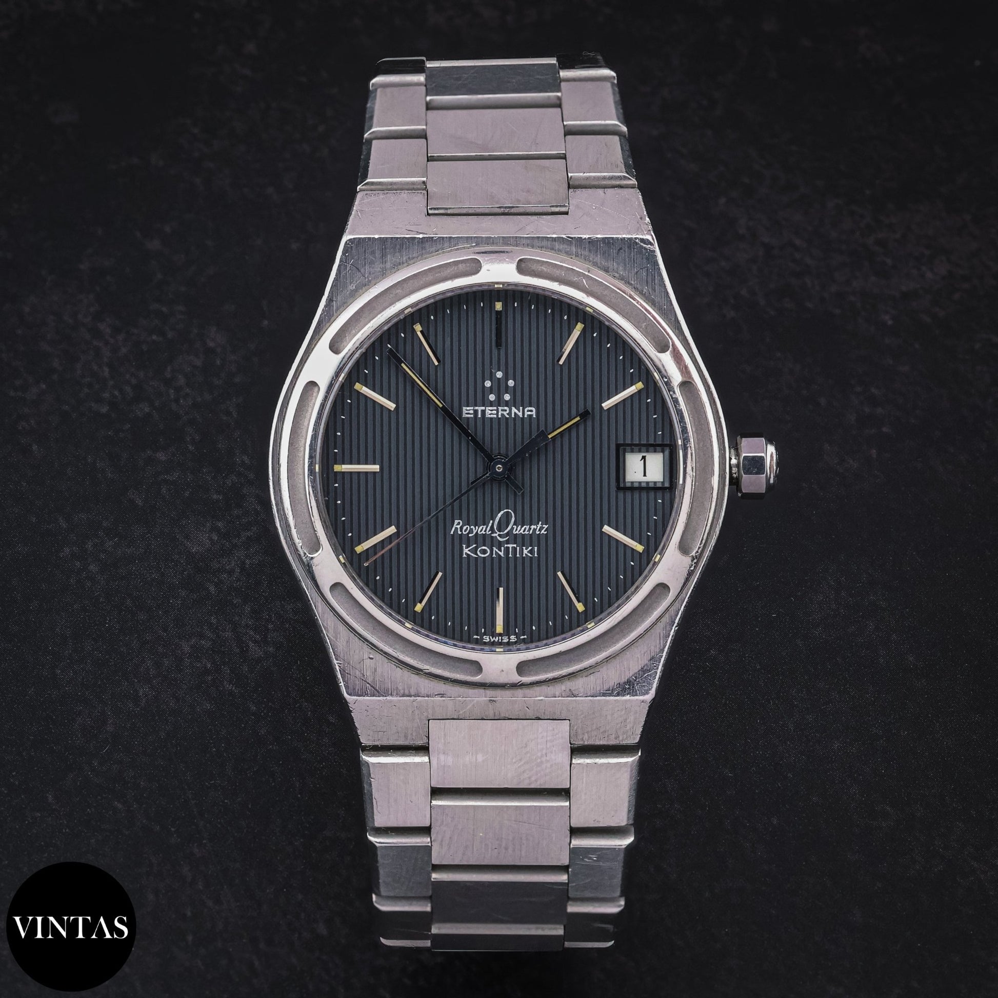 Eterna Royal Quartz Kontiki 729.1505.41 - VINTAS