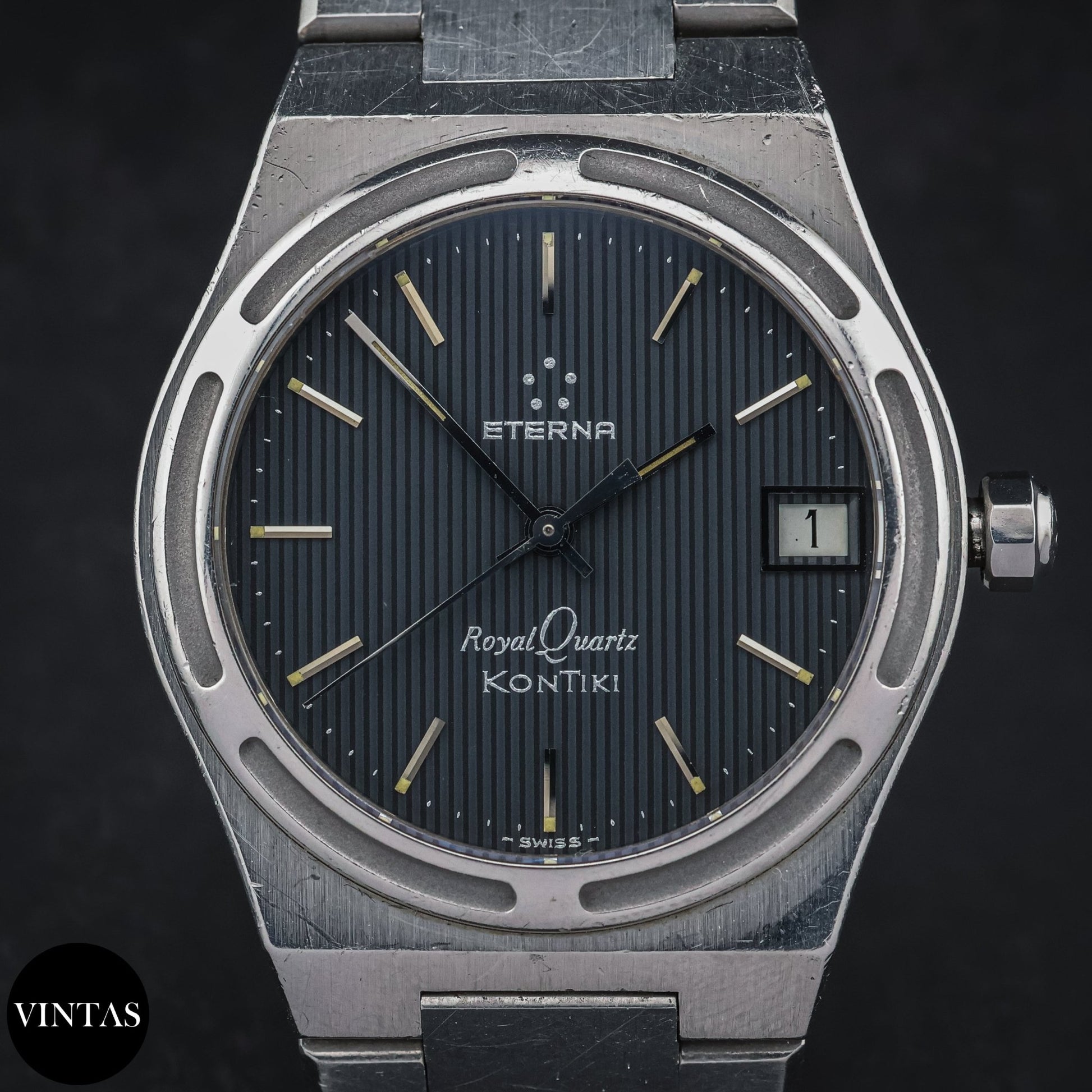 Eterna Royal Quartz Kontiki 729.1505.41 - VINTAS