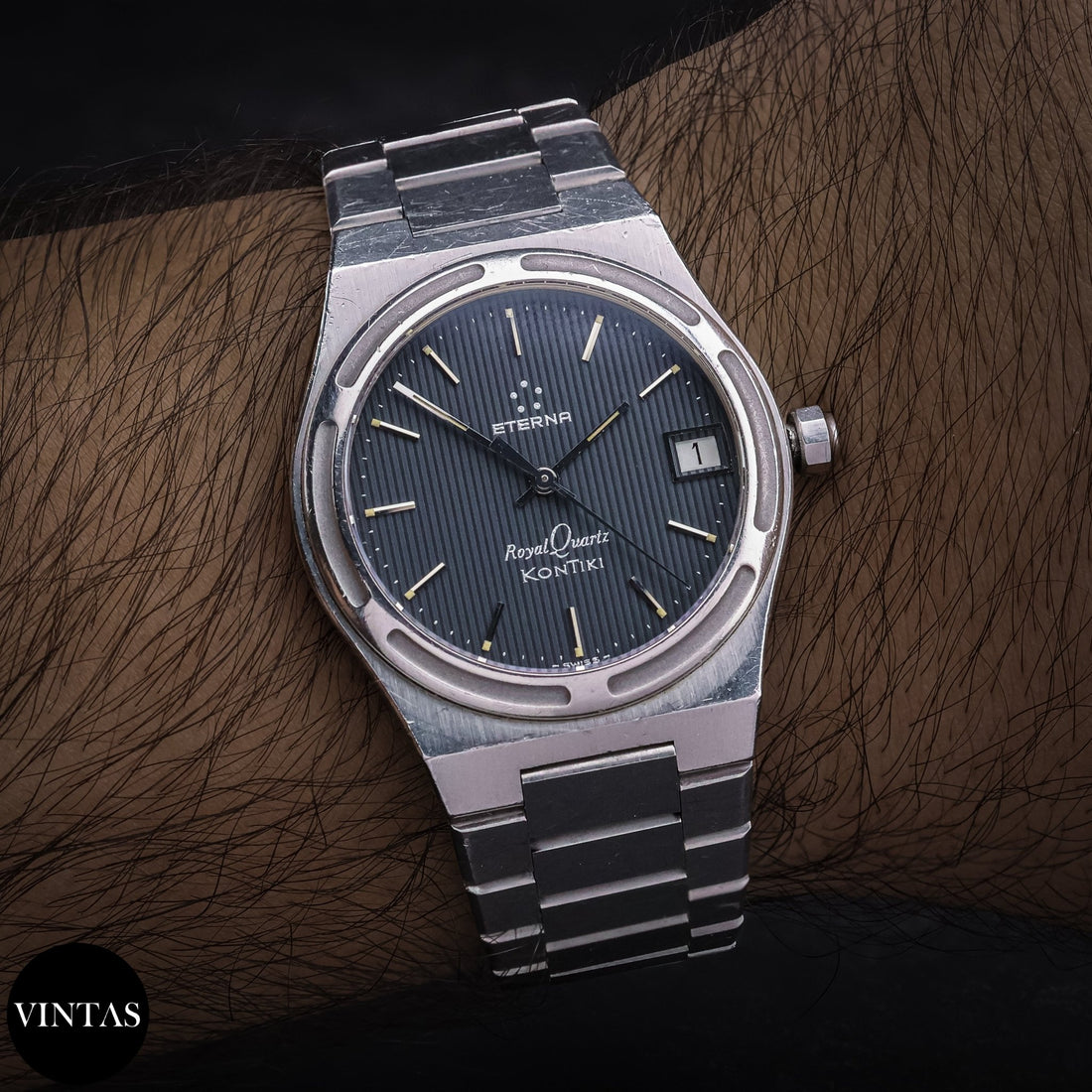 Eterna Royal Quartz Kontiki 729.1505.41 - VINTAS