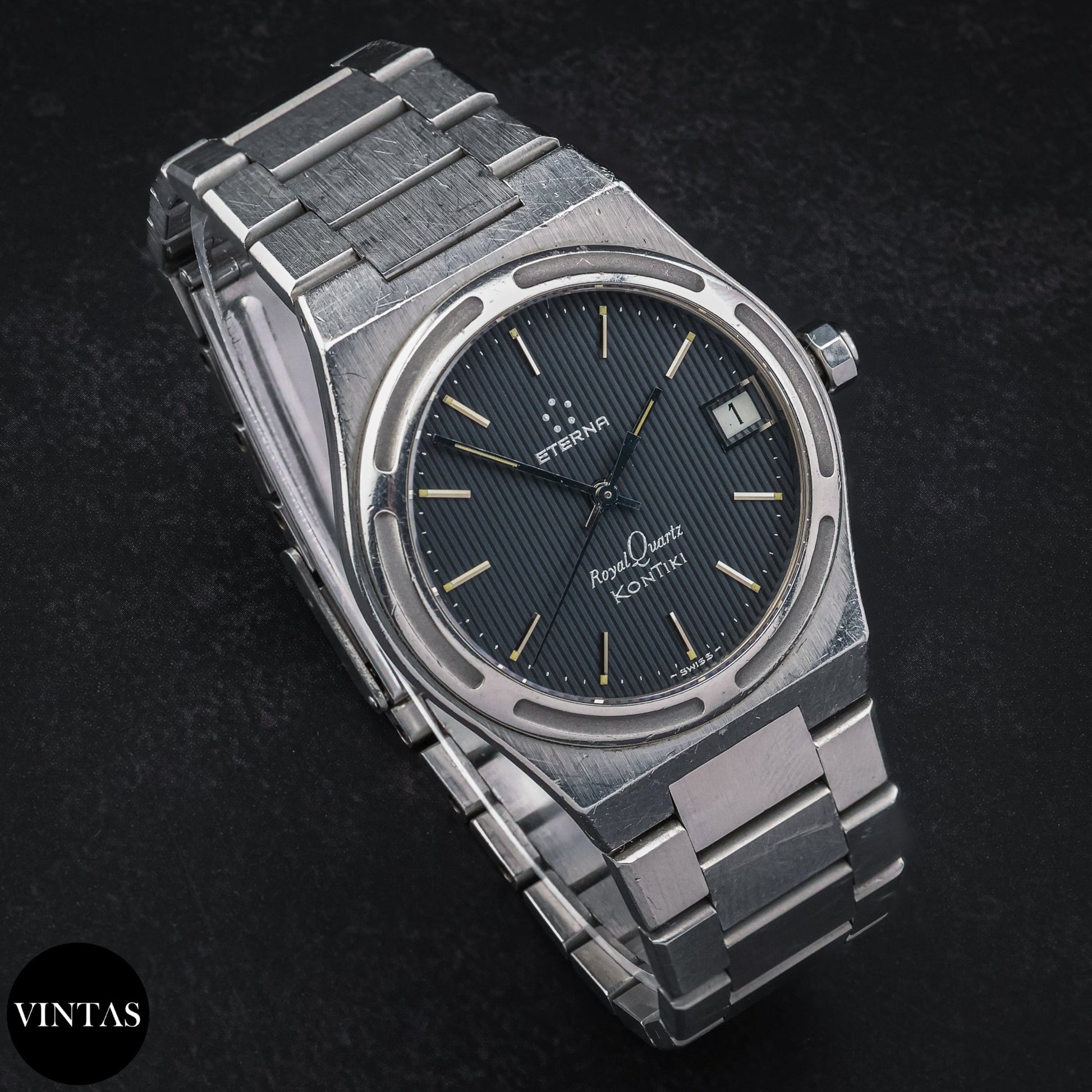 Eterna Royal Quartz Kontiki 729.1505.41 - VINTAS