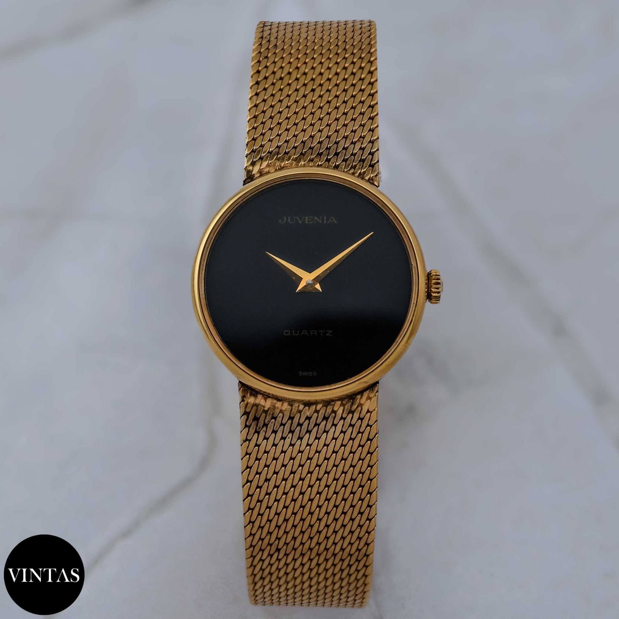 Juvenia Quartz 1980er VINTAS