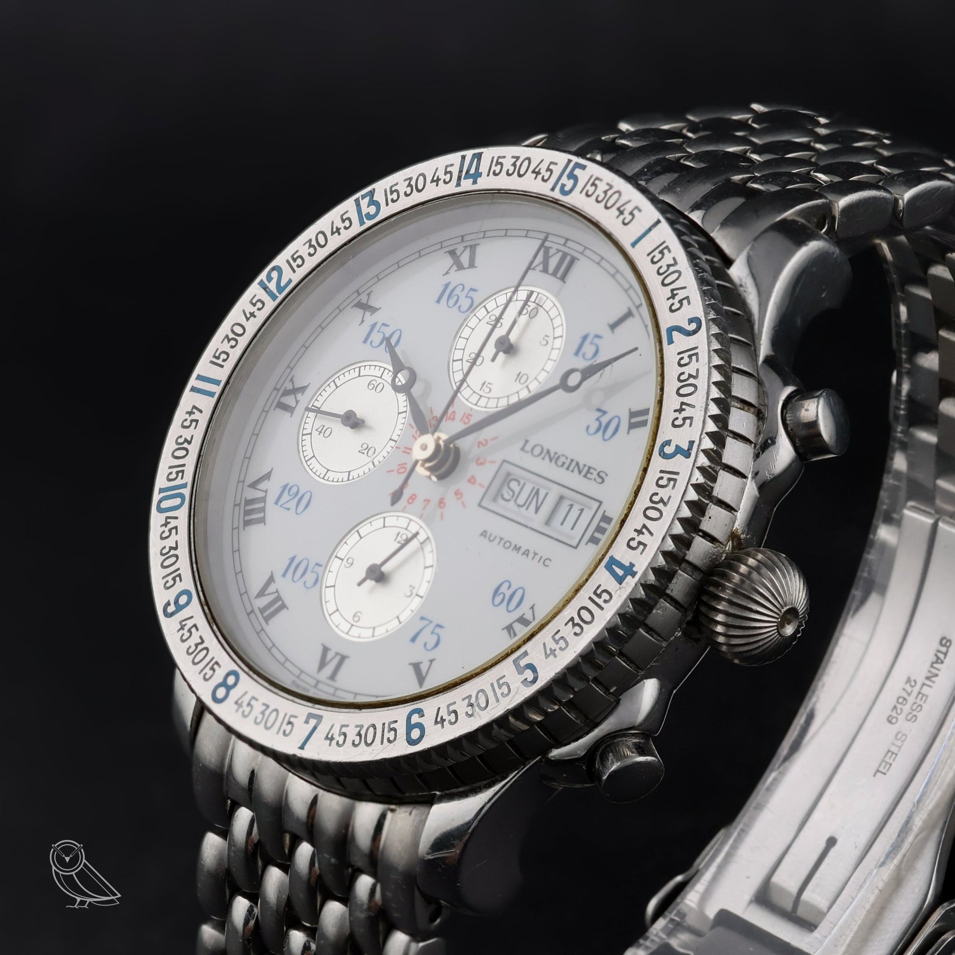 Longines Lindbergh Hour Angle L2.602.4 - VINTAS