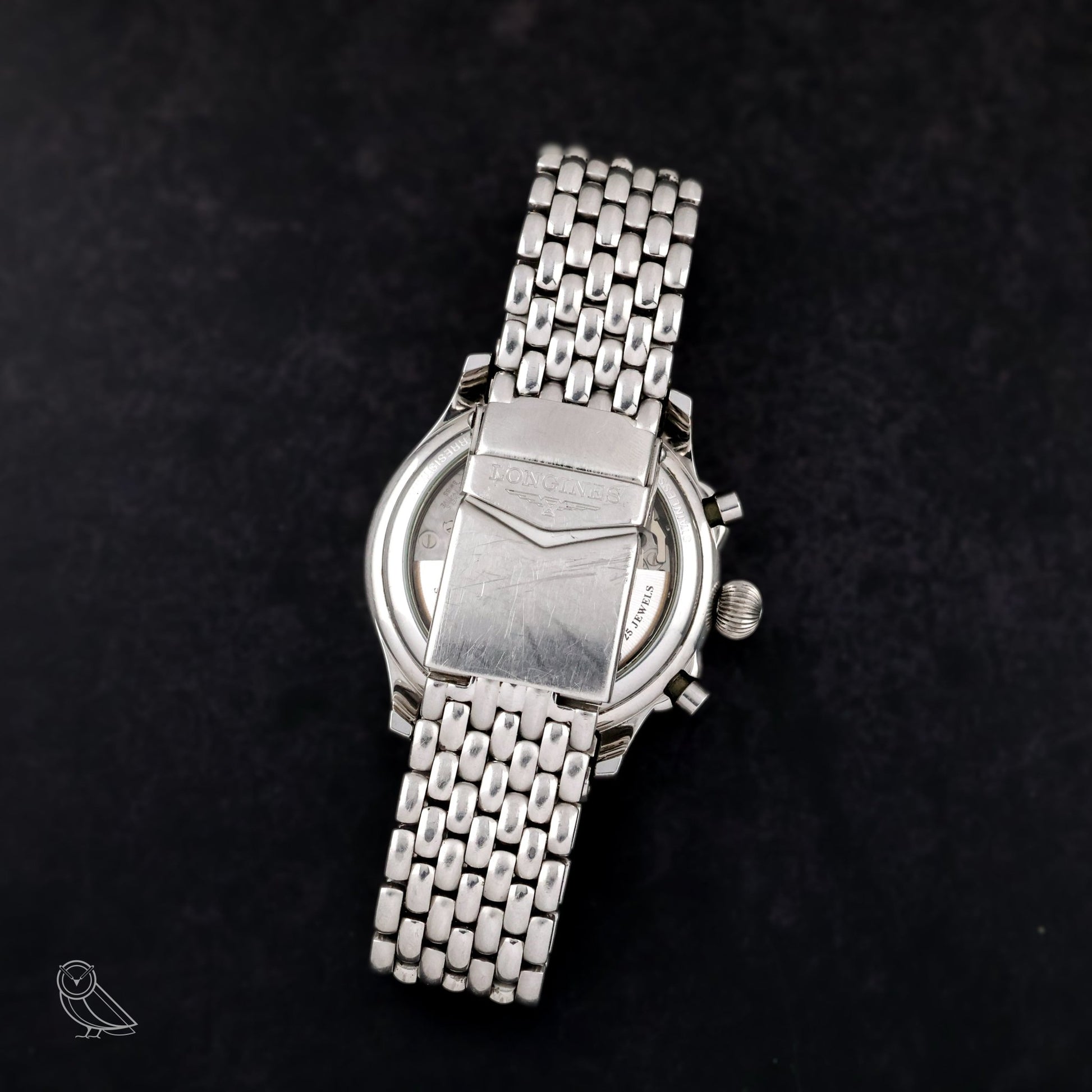 Longines Lindbergh Hour Angle L2.602.4 - VINTAS