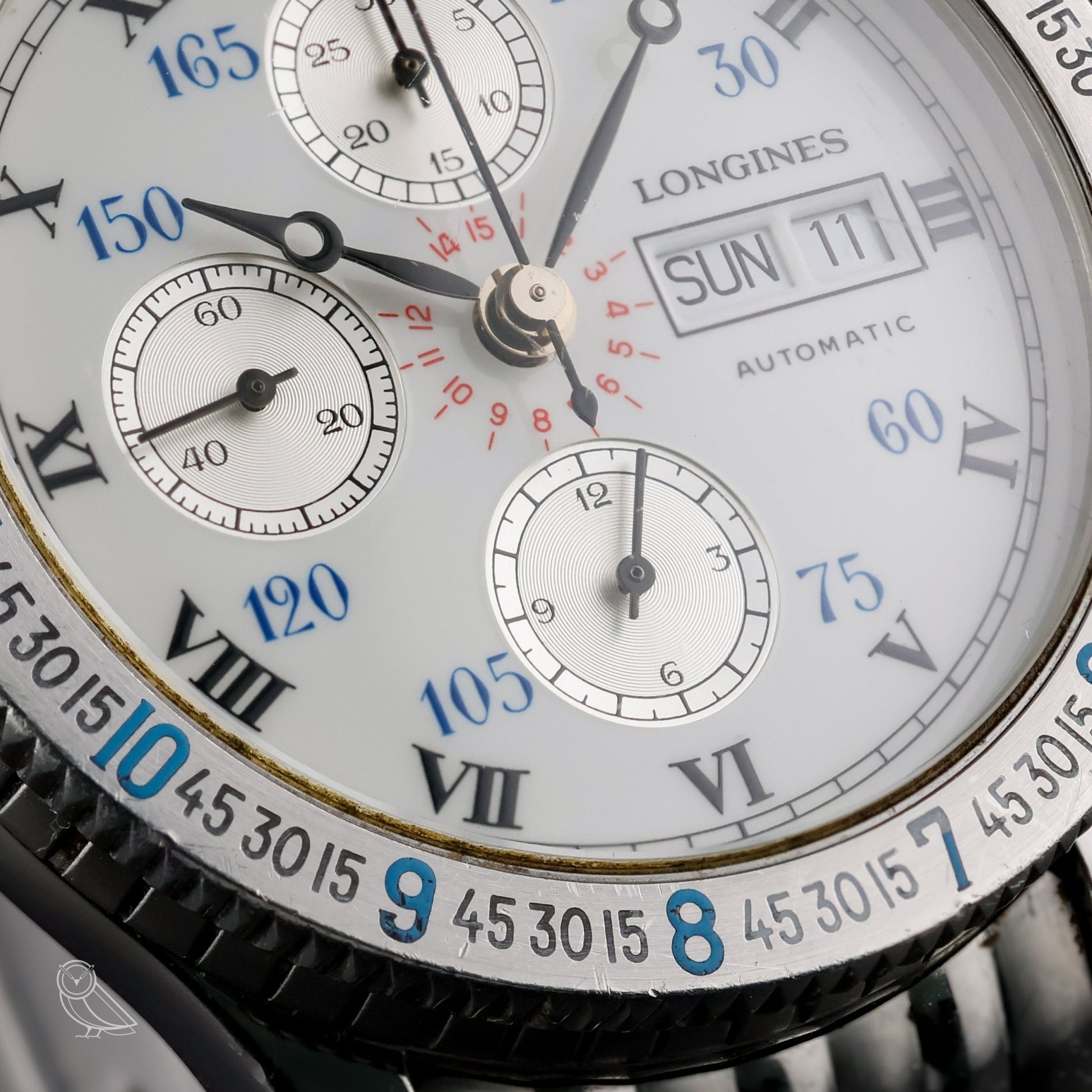 Longines Lindbergh Hour Angle L2.602.4 - VINTAS