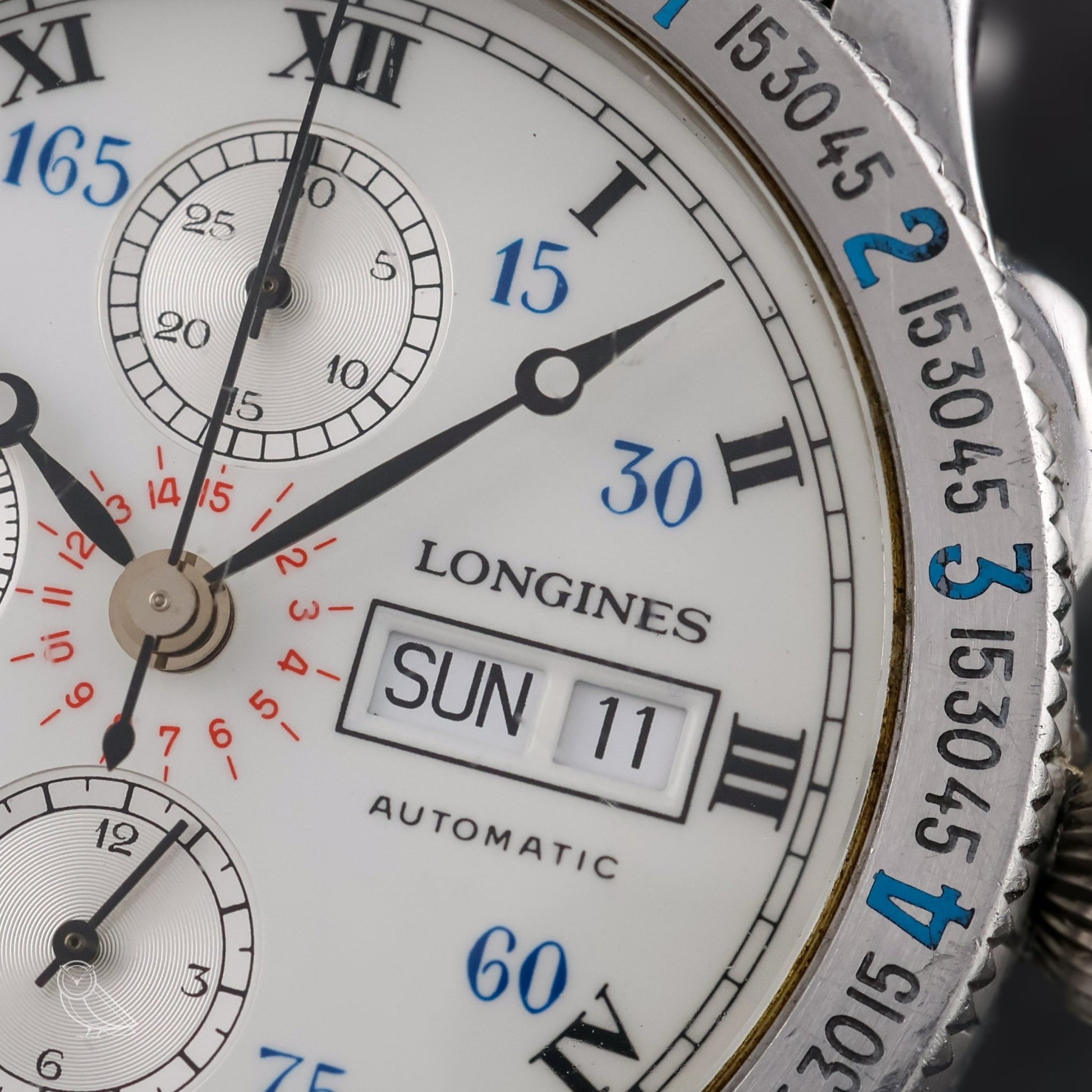 Longines Lindbergh Hour Angle L2.602.4 - VINTAS