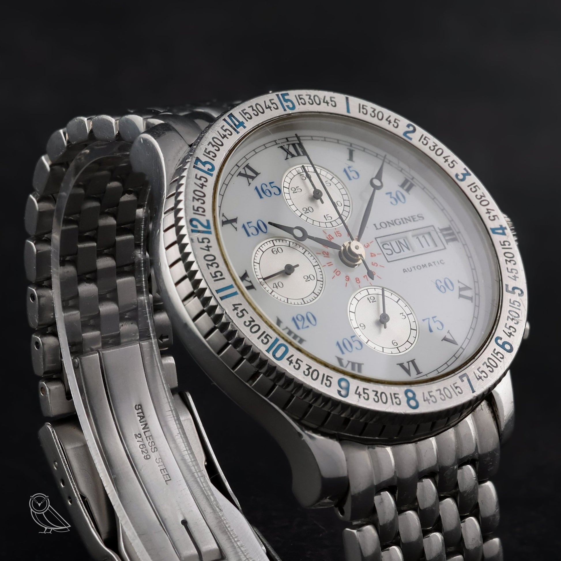 Longines Lindbergh Hour Angle L2.602.4 - VINTAS