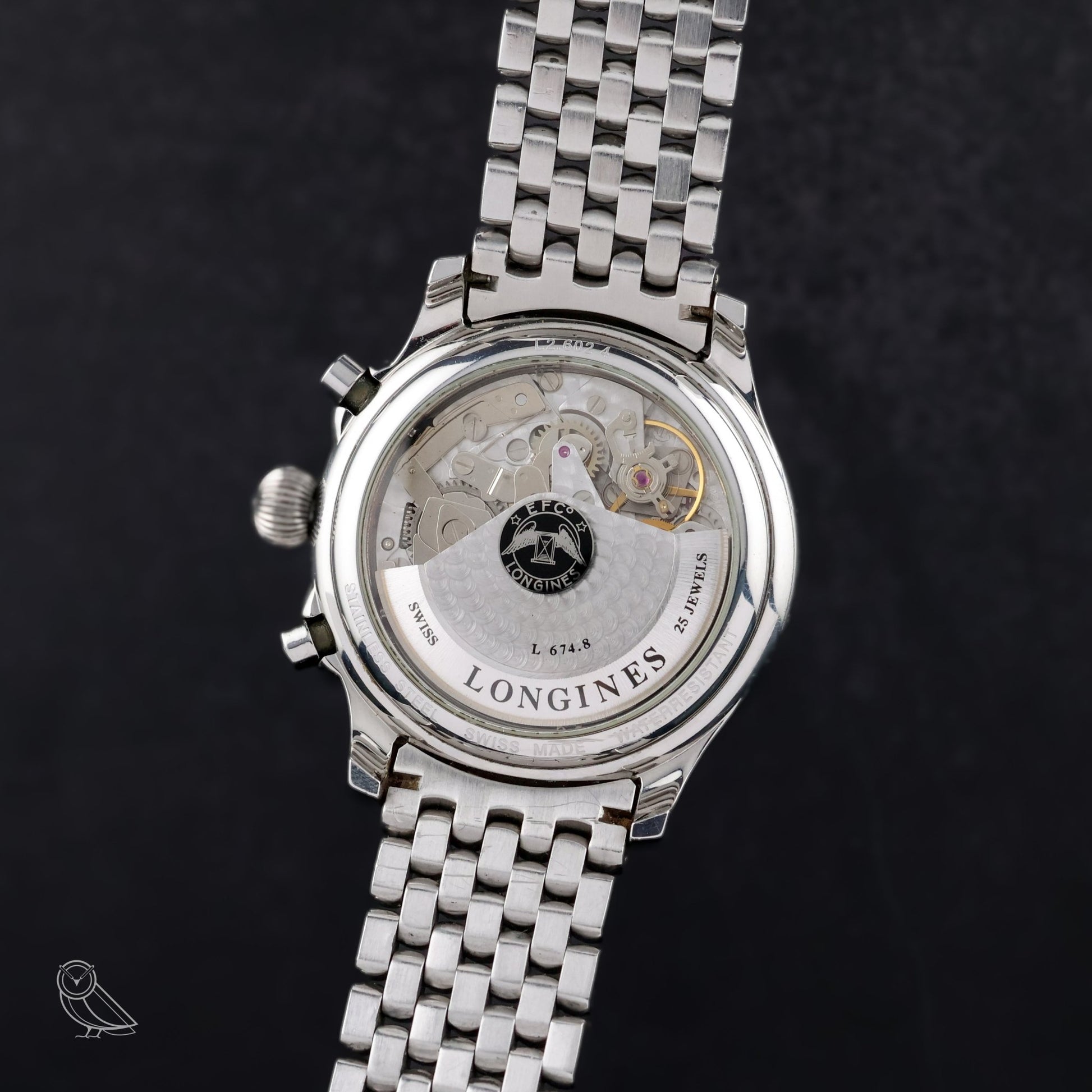 Longines Lindbergh Hour Angle L2.602.4 - VINTAS
