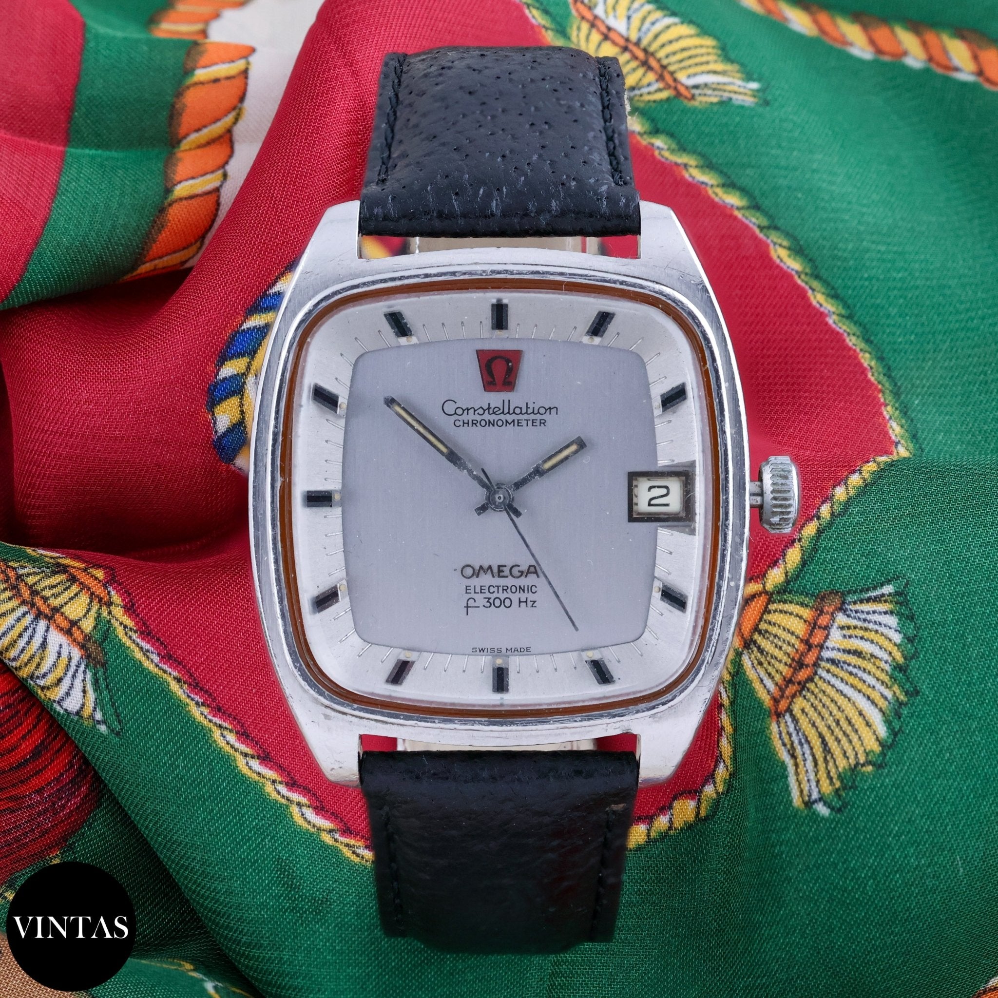 Omega Constellation Electronic F300Hz – VINTAS