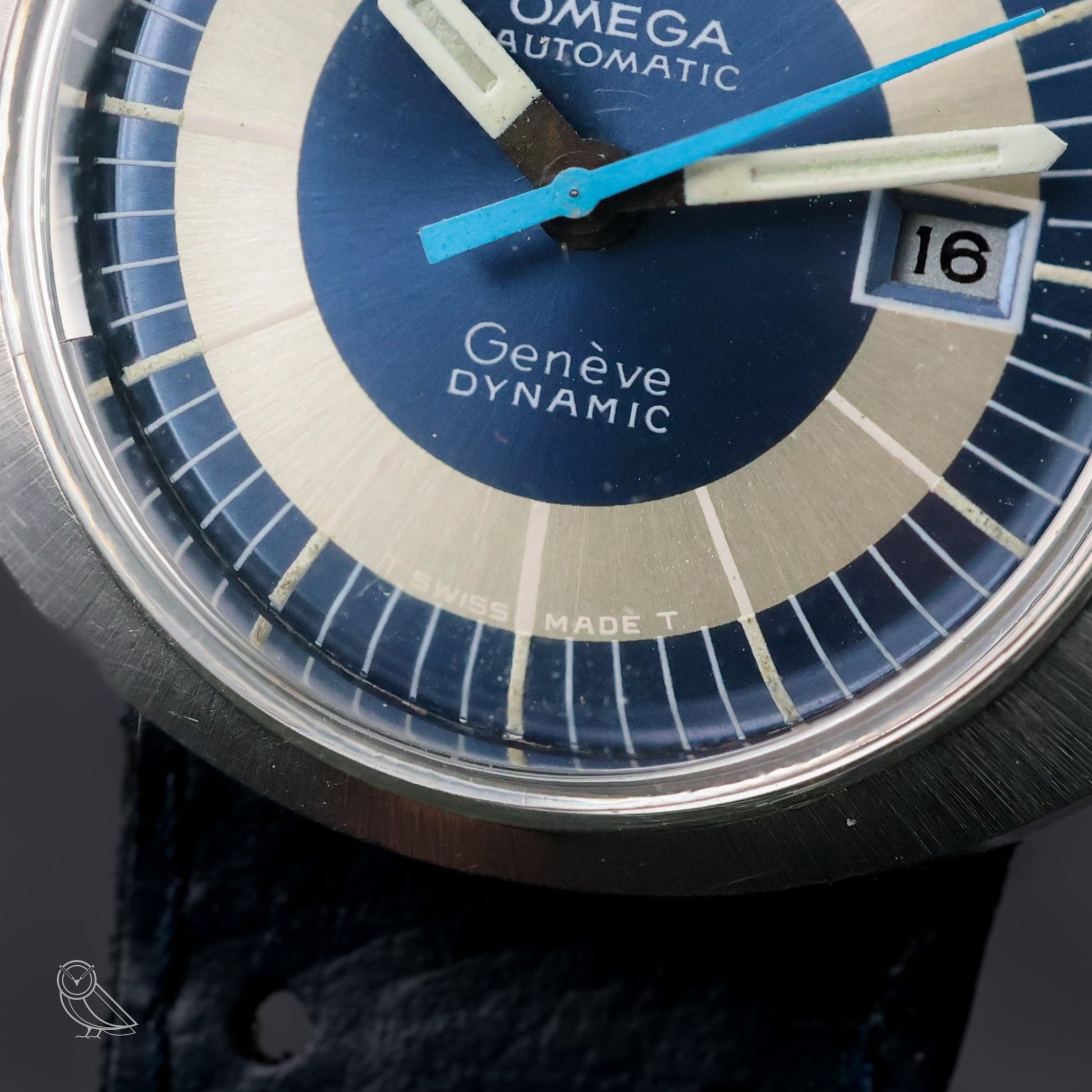 Omega Genève Dynamic Lady - VINTAS