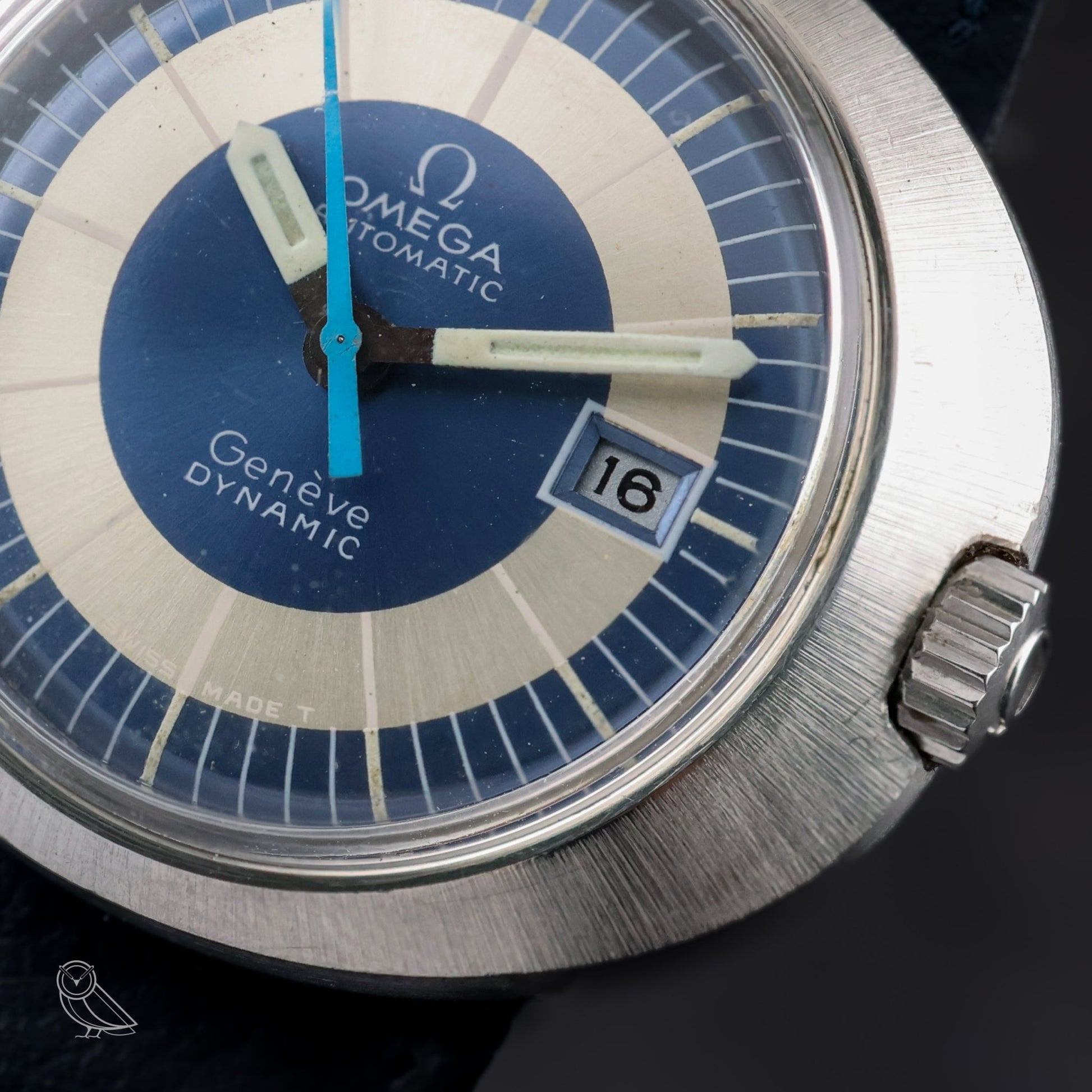 Omega Genève Dynamic Lady - VINTAS
