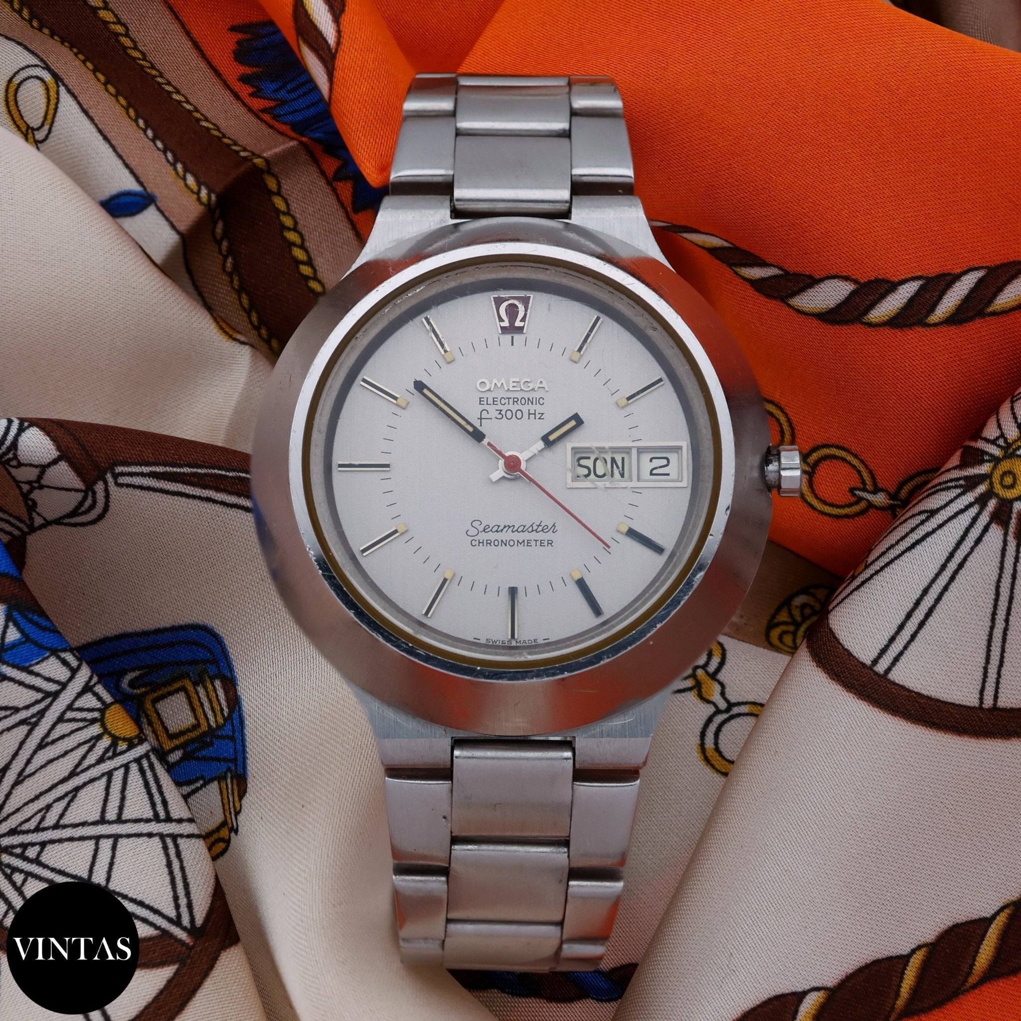 OMEGA Seamaster クロノメーター エレクトロニック f300Hz オメガ OMEGA コンステレーション エレクトロニック f300Hz クロノ