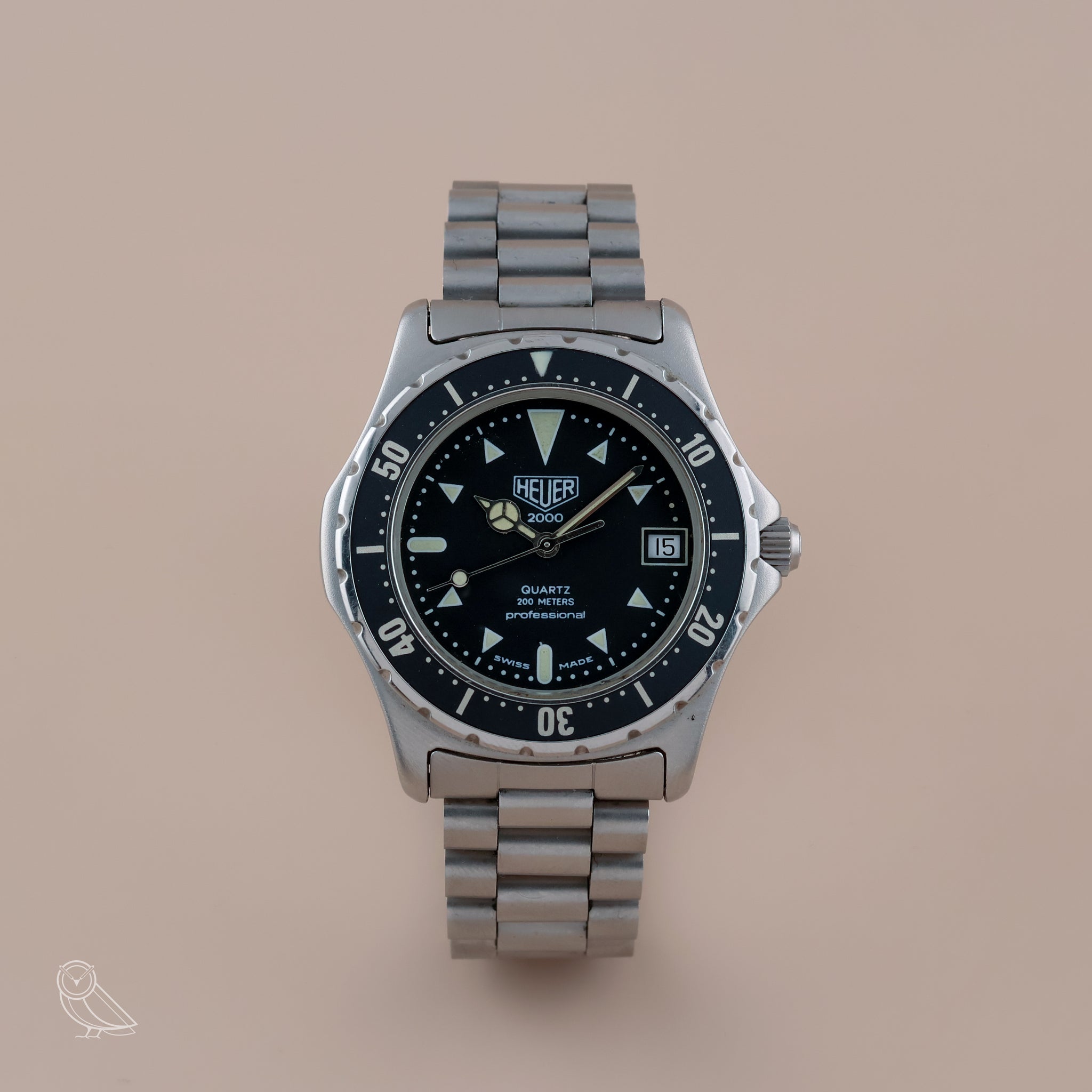 Heuer 2000 Professional 973.006