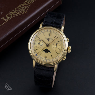 Longines Moonphase Chronograph 6574