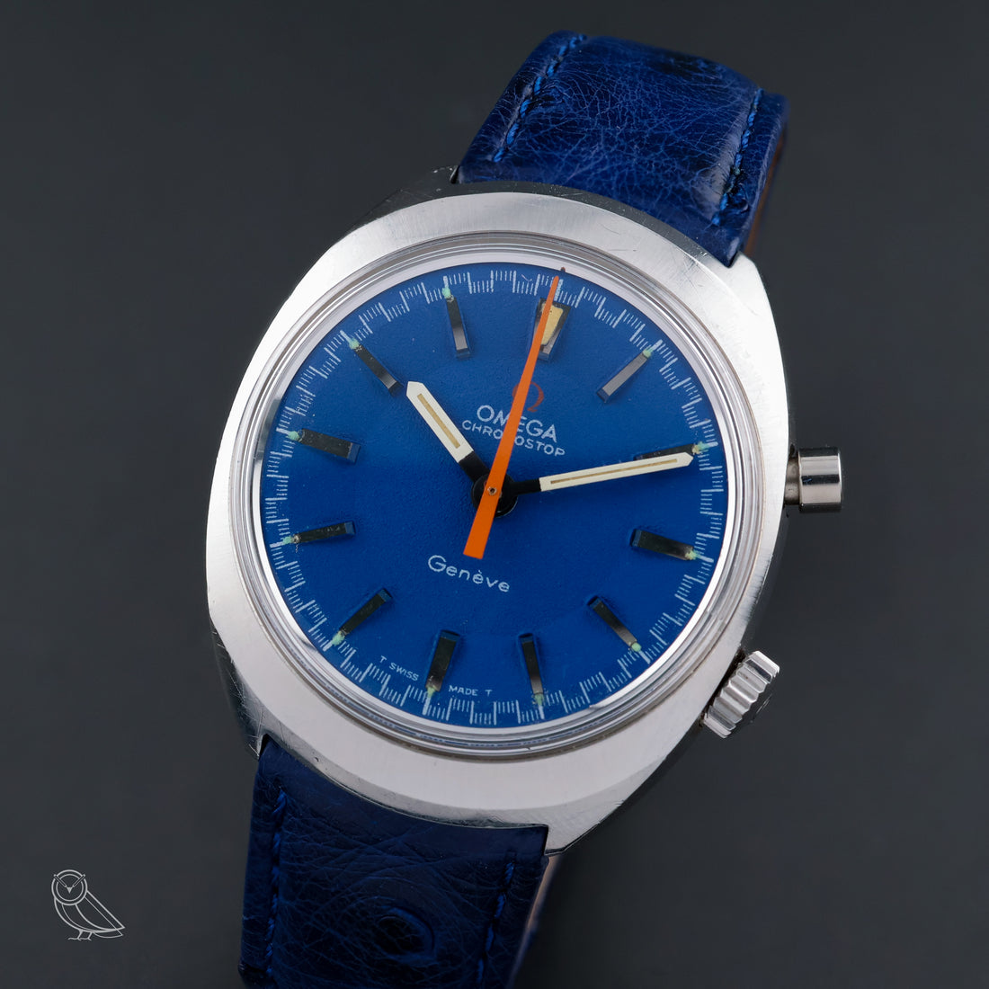 Omega Chronostop Geneve 145.009