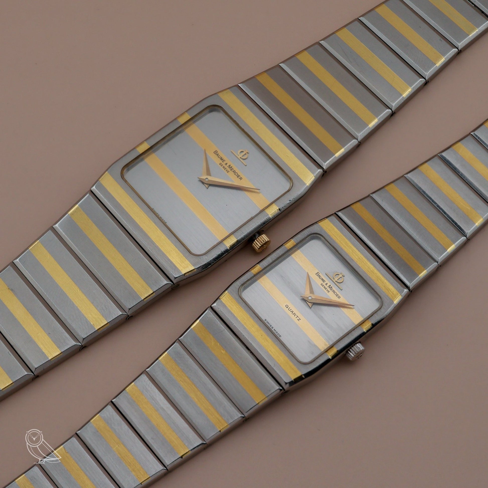Baume & Mercier Monte Carlo „Zebra“ - Set für Sie & Ihn - VINTAS