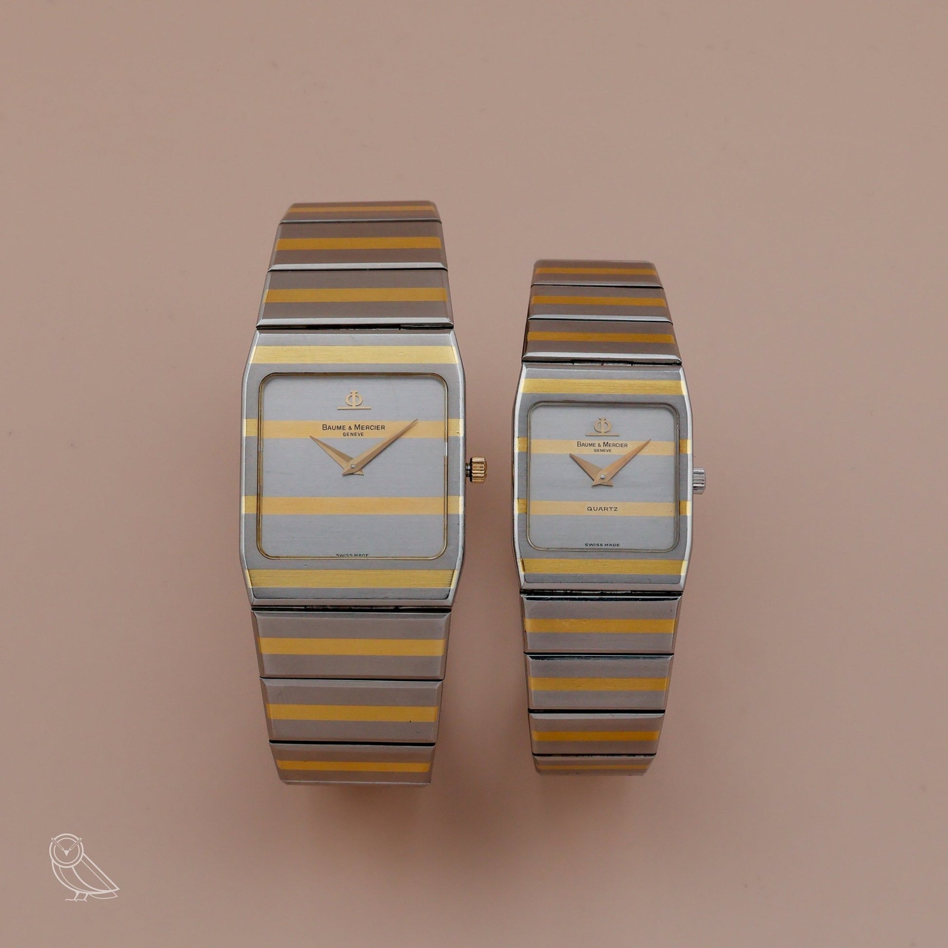 Baume & Mercier Monte Carlo „Zebra“ - Set für Sie & Ihn - VINTAS