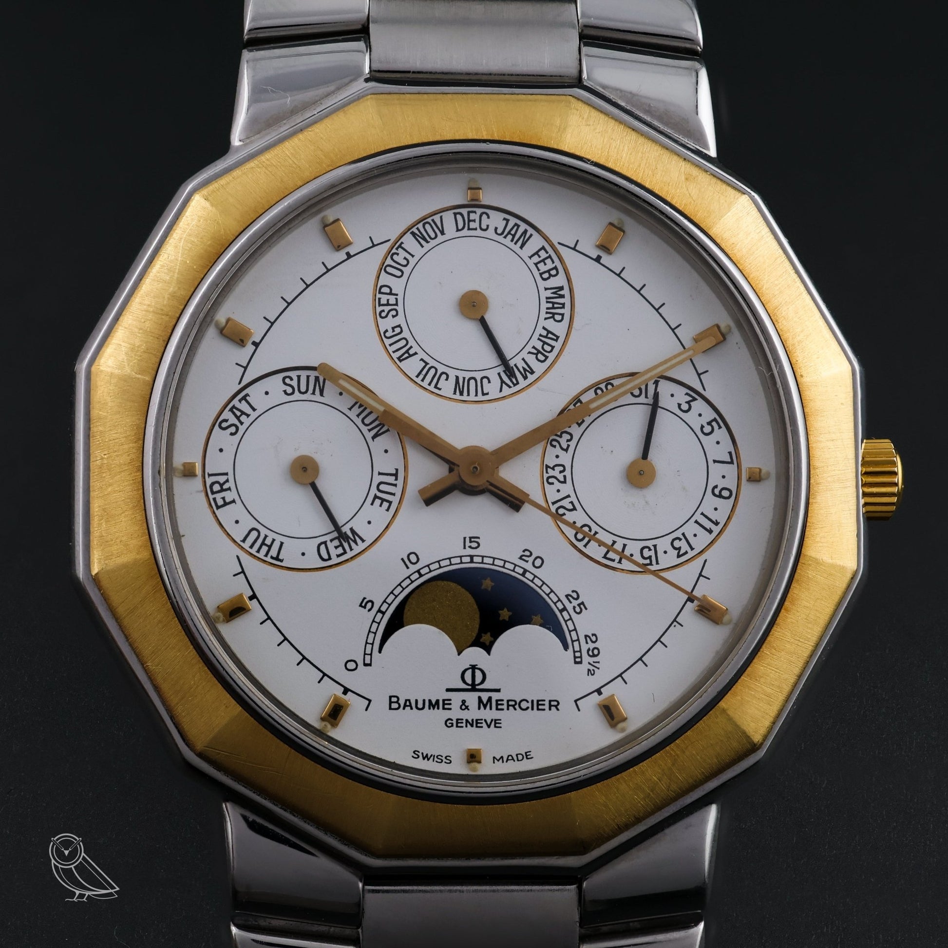 Baume & Mercier Riviera 6131.038 - VINTAS