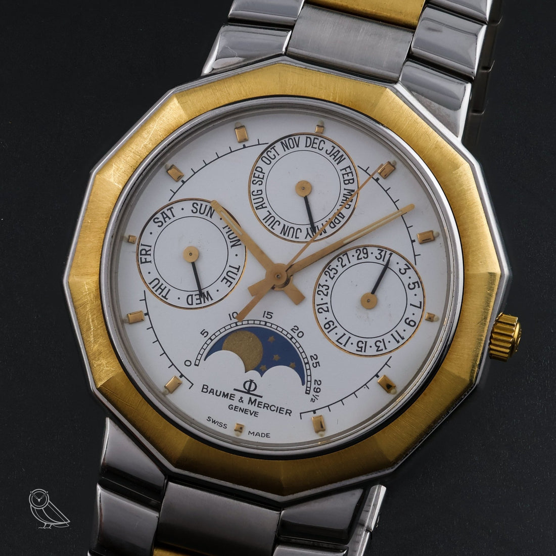 Baume & Mercier Riviera 6131.038 - VINTAS