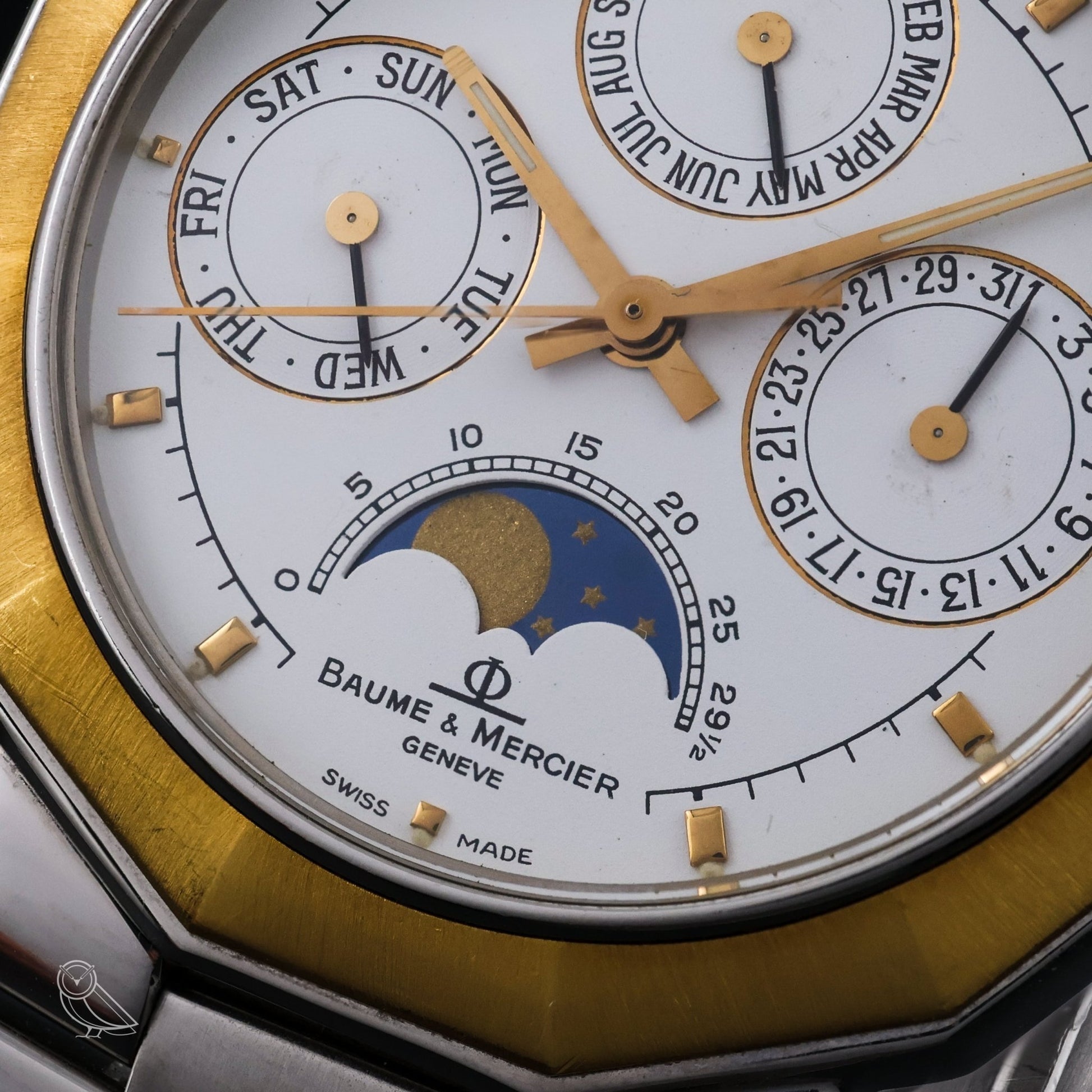 Baume & Mercier Riviera 6131.038 - VINTAS