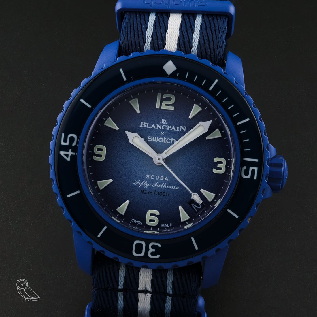 Blancpain x Swatch Scuba Fifty Fathoms Atlantic Ocean - VINTAS