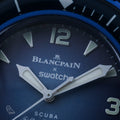 Blancpain x Swatch Scuba Fifty Fathoms Atlantic Ocean - VINTAS