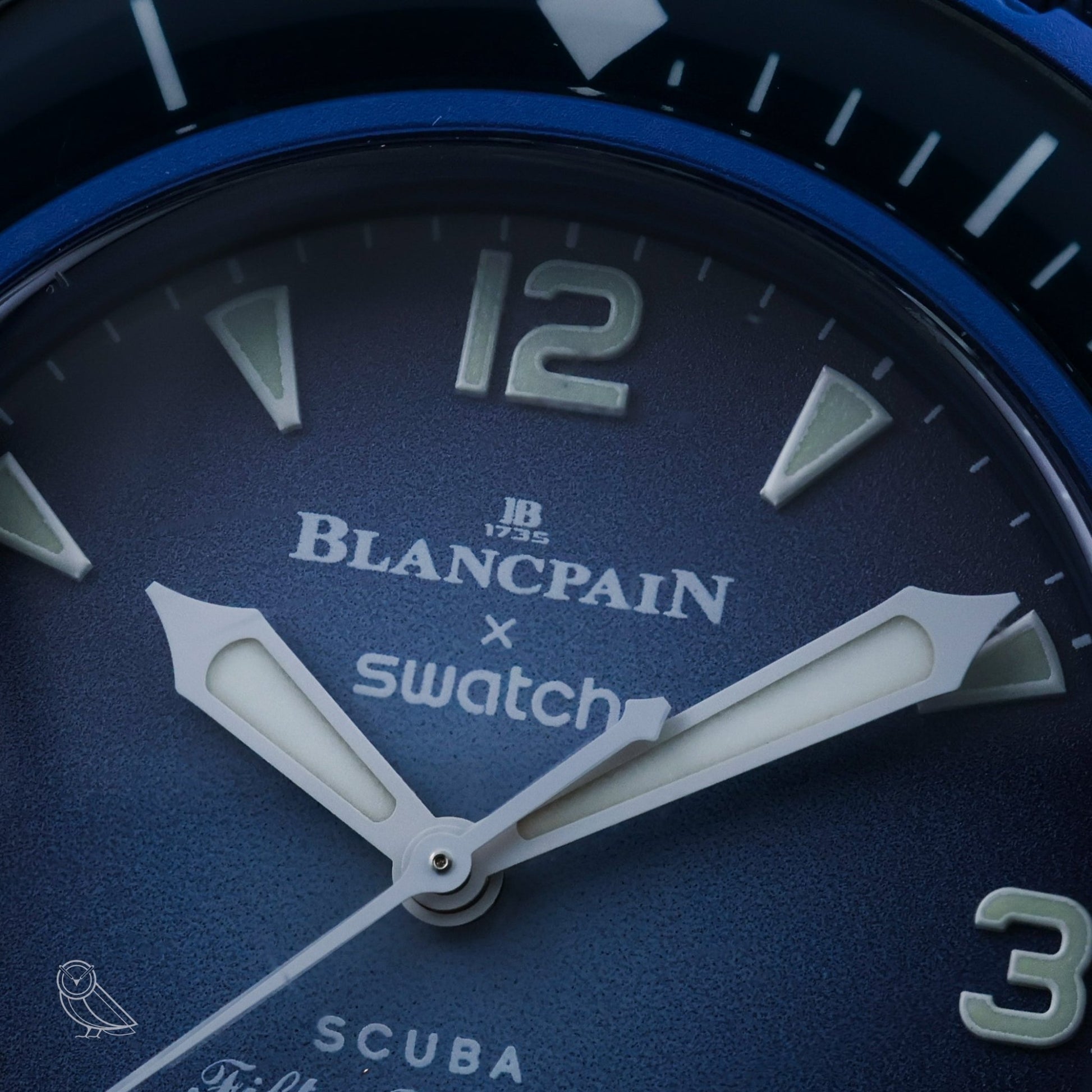 Blancpain x Swatch Scuba Fifty Fathoms Atlantic Ocean - VINTAS