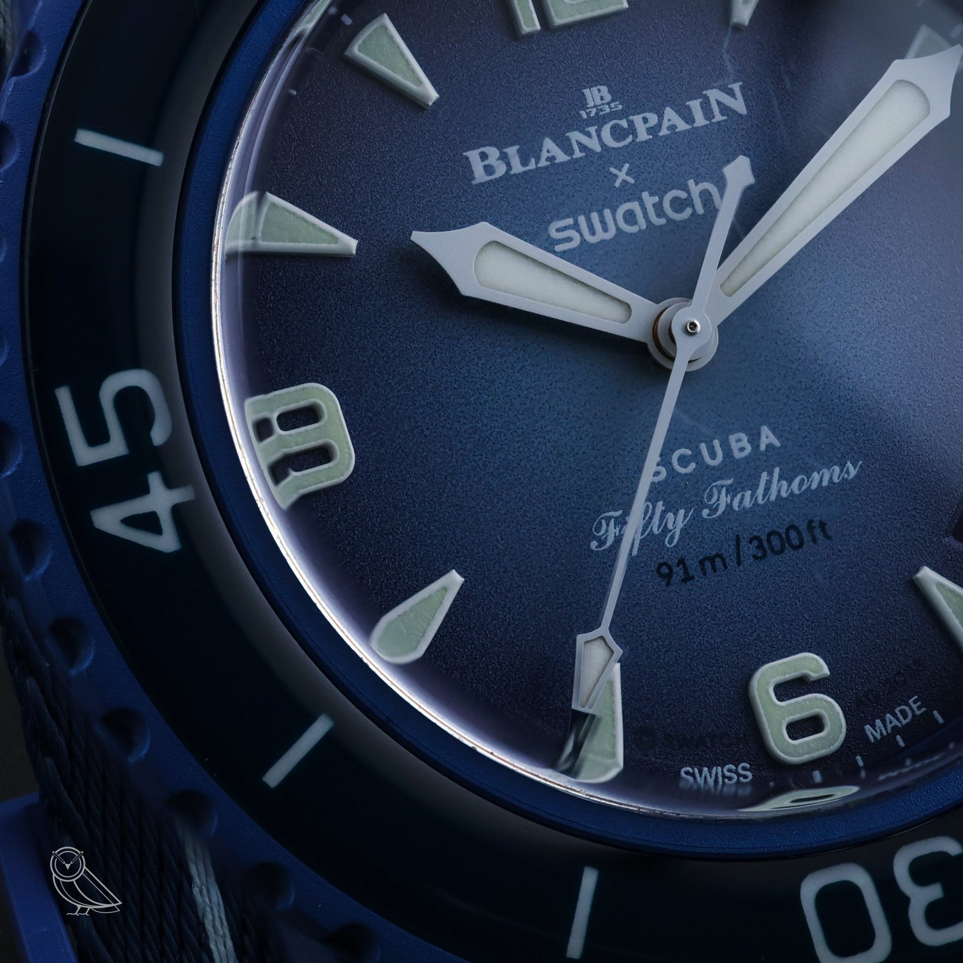 Blancpain x Swatch Scuba Fifty Fathoms Atlantic Ocean - VINTAS