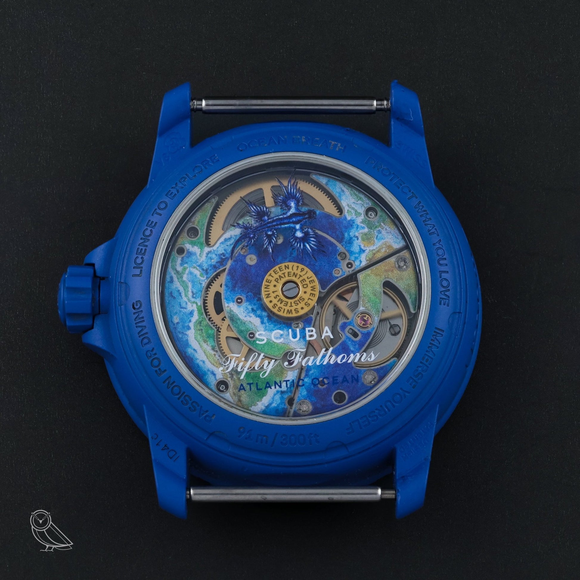 Blancpain x Swatch Scuba Fifty Fathoms Atlantic Ocean - VINTAS