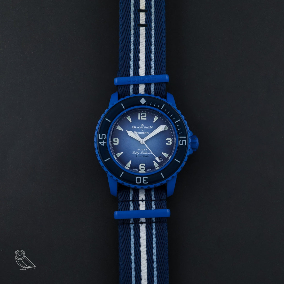 Blancpain x Swatch Scuba Fifty Fathoms Atlantic Ocean - VINTAS