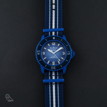 Blancpain x Swatch Scuba Fifty Fathoms Atlantic Ocean - VINTAS