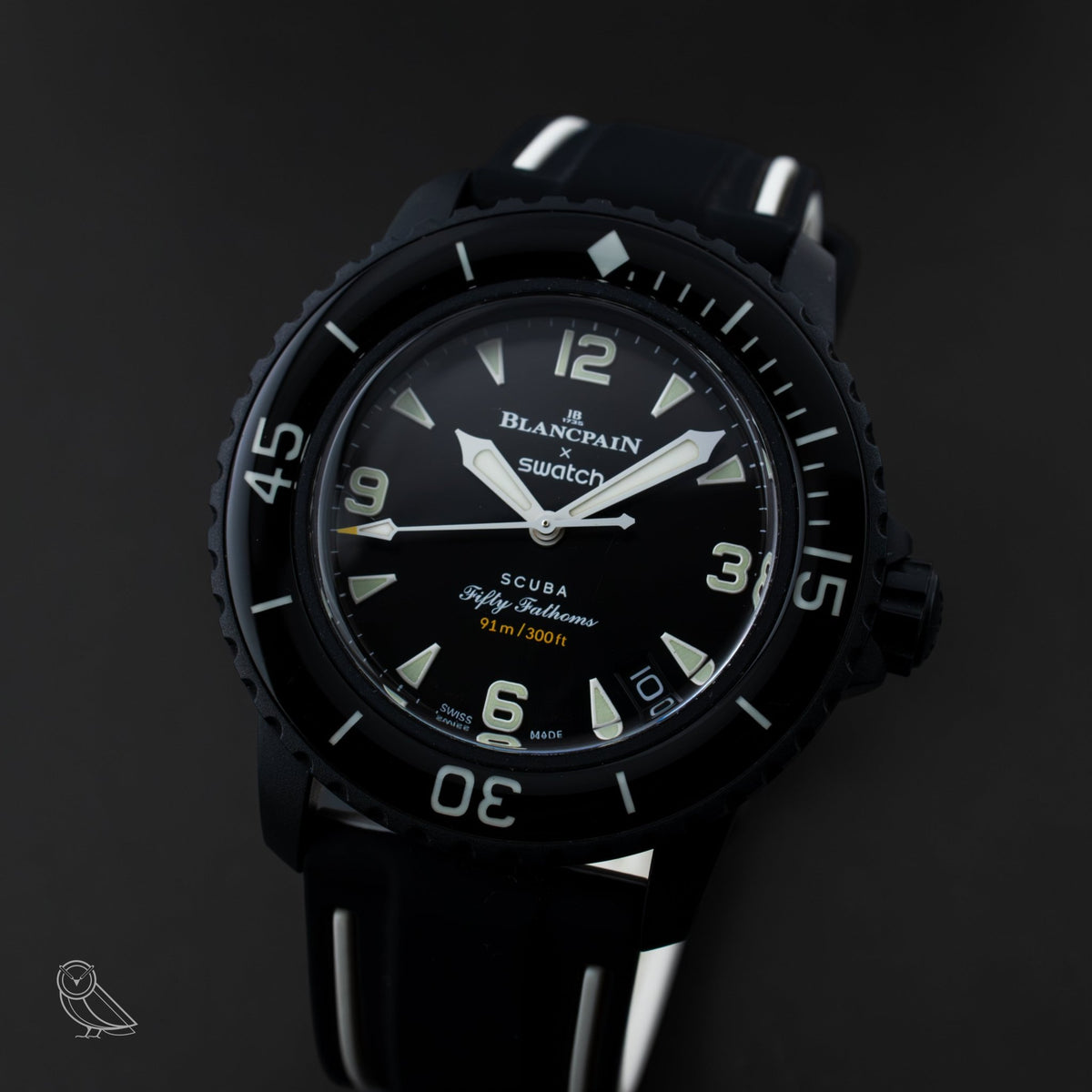 Blancpain x Swatch Scuba Fifty Fathoms – Ocean of Storms - VINTAS