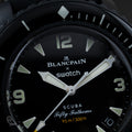 Blancpain x Swatch Scuba Fifty Fathoms – Ocean of Storms - VINTAS