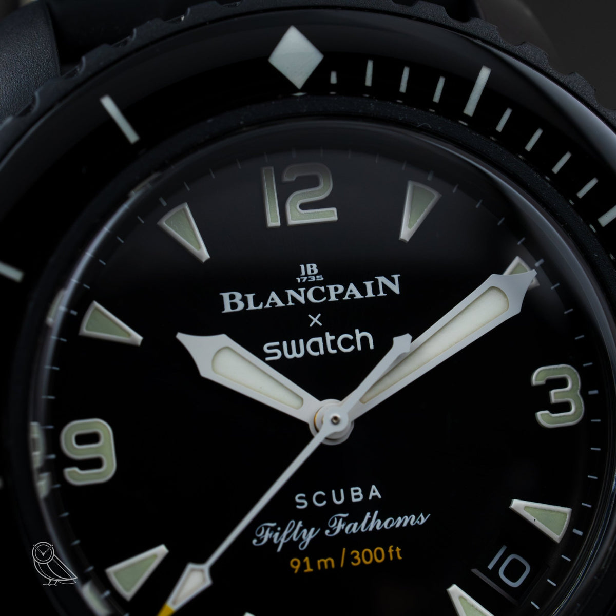 Blancpain x Swatch Scuba Fifty Fathoms – Ocean of Storms - VINTAS