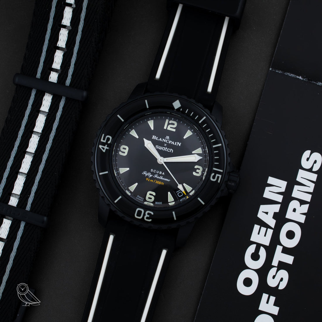 Blancpain x Swatch Scuba Fifty Fathoms – Ocean of Storms - VINTAS