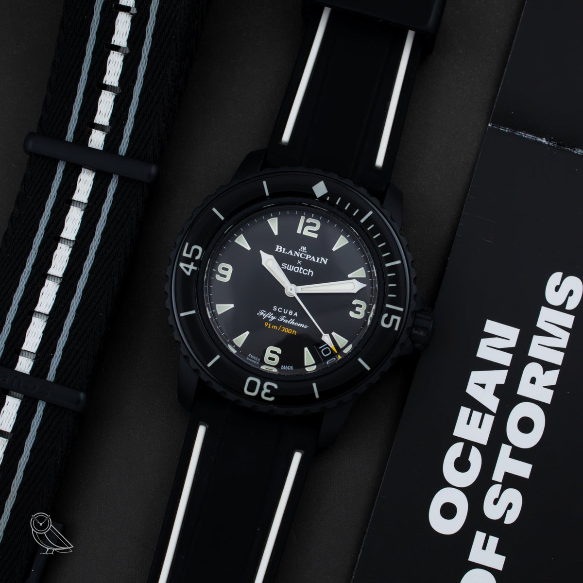 Blancpain x Swatch Scuba Fifty Fathoms – Ocean of Storms - VINTAS