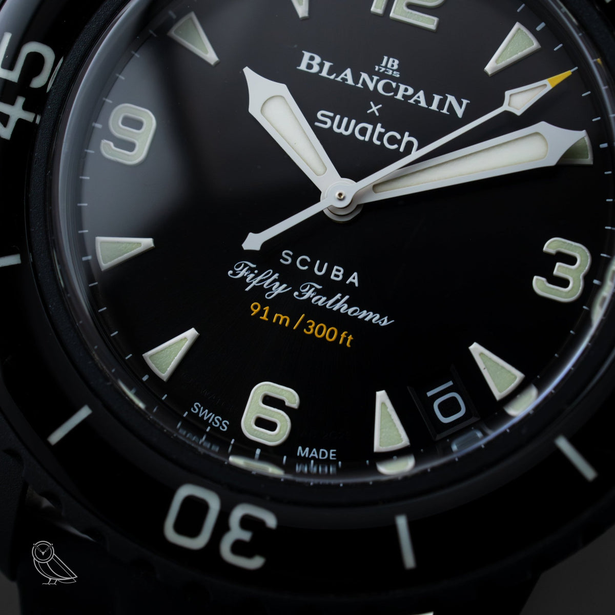 Blancpain x Swatch Scuba Fifty Fathoms – Ocean of Storms - VINTAS