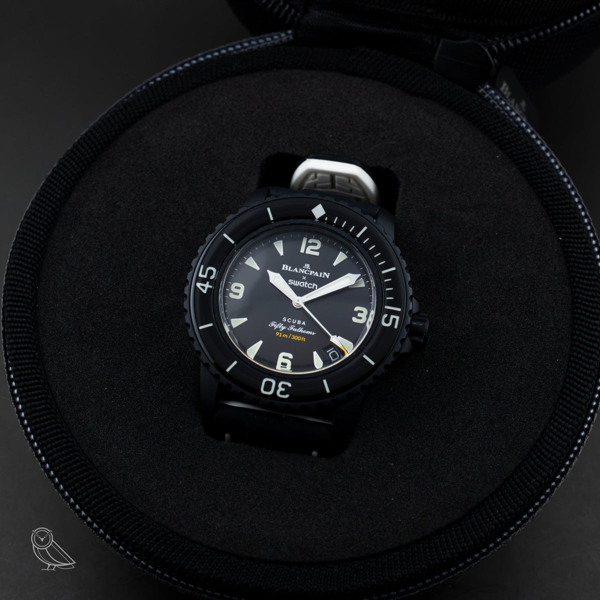 Blancpain x Swatch Scuba Fifty Fathoms – Ocean of Storms - VINTAS