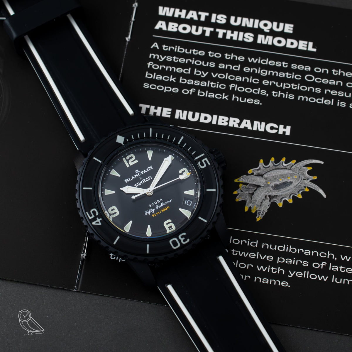 Blancpain x Swatch Scuba Fifty Fathoms – Ocean of Storms - VINTAS
