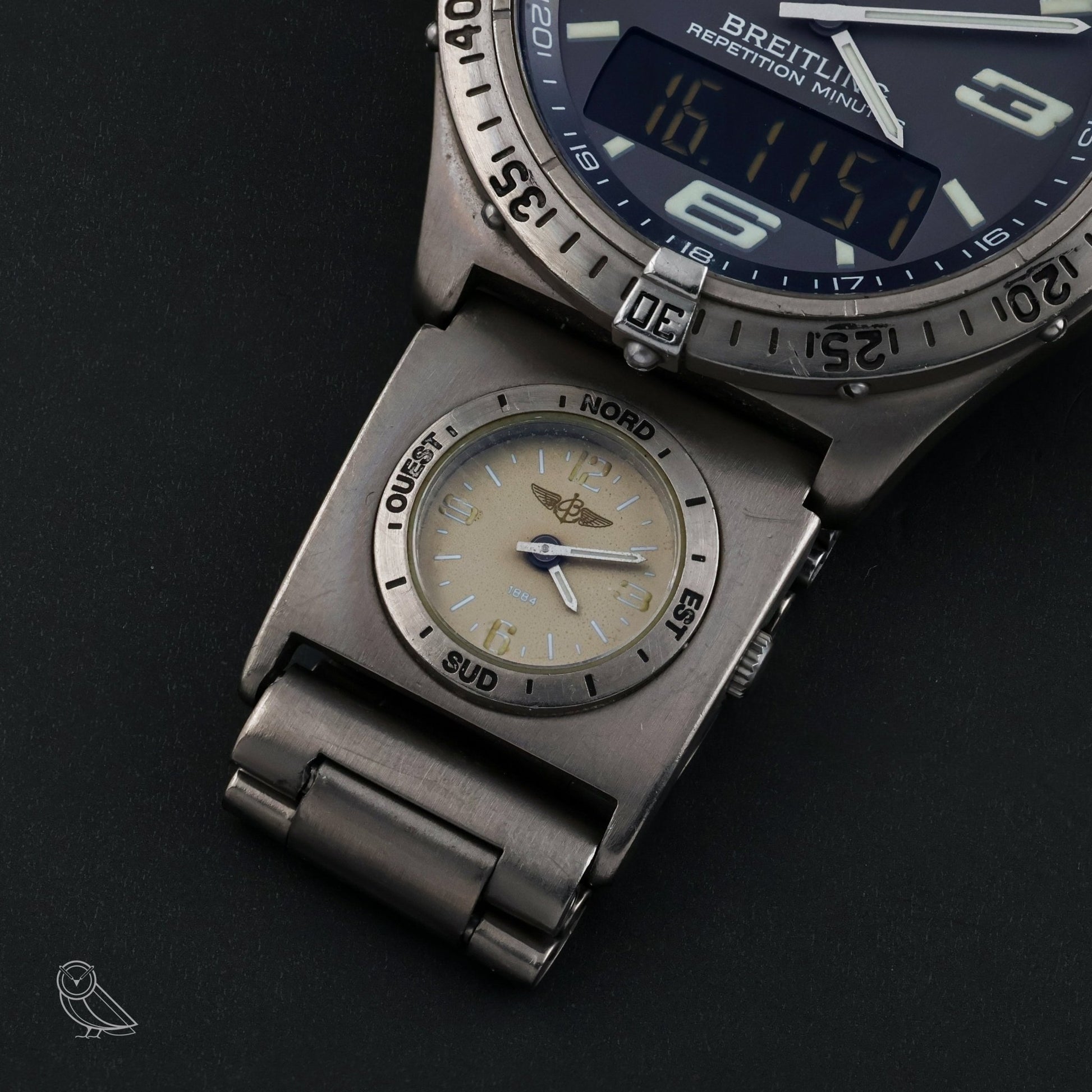 Breitling Aerospace Répétition Minutes E65362 - VINTAS