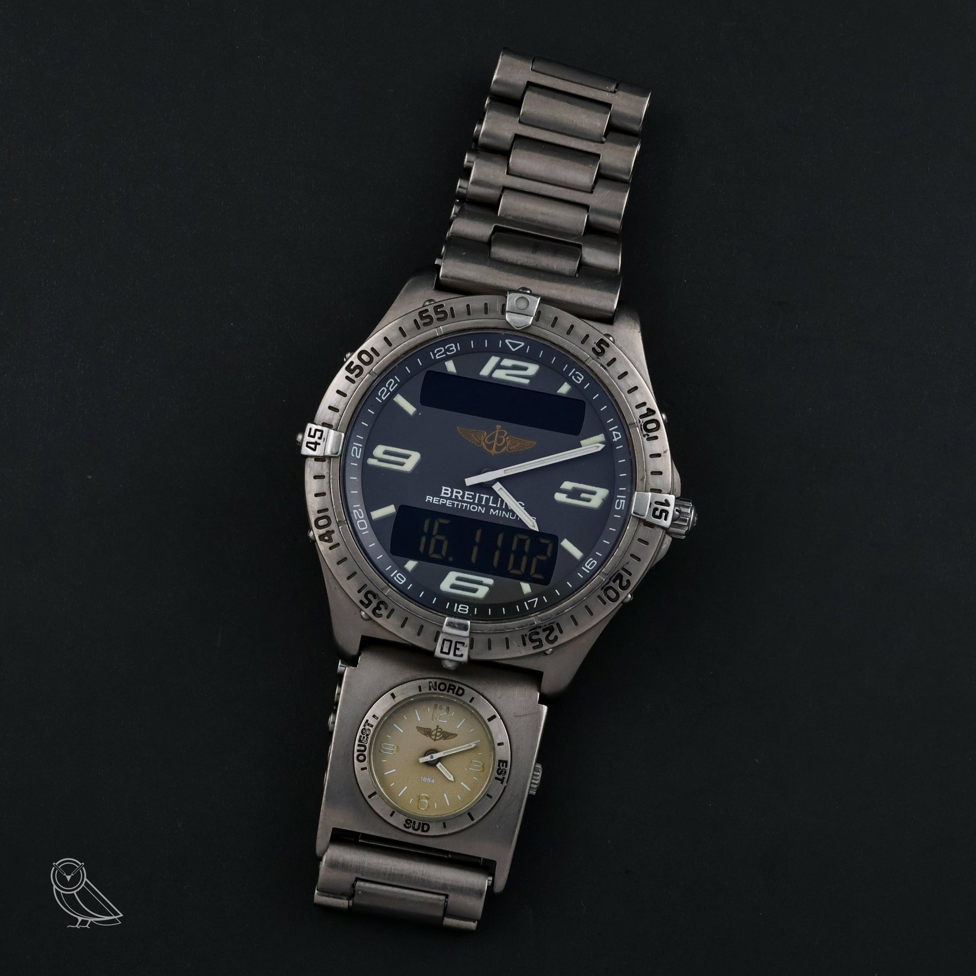 Breitling Aerospace Répétition Minutes E65362 - VINTAS