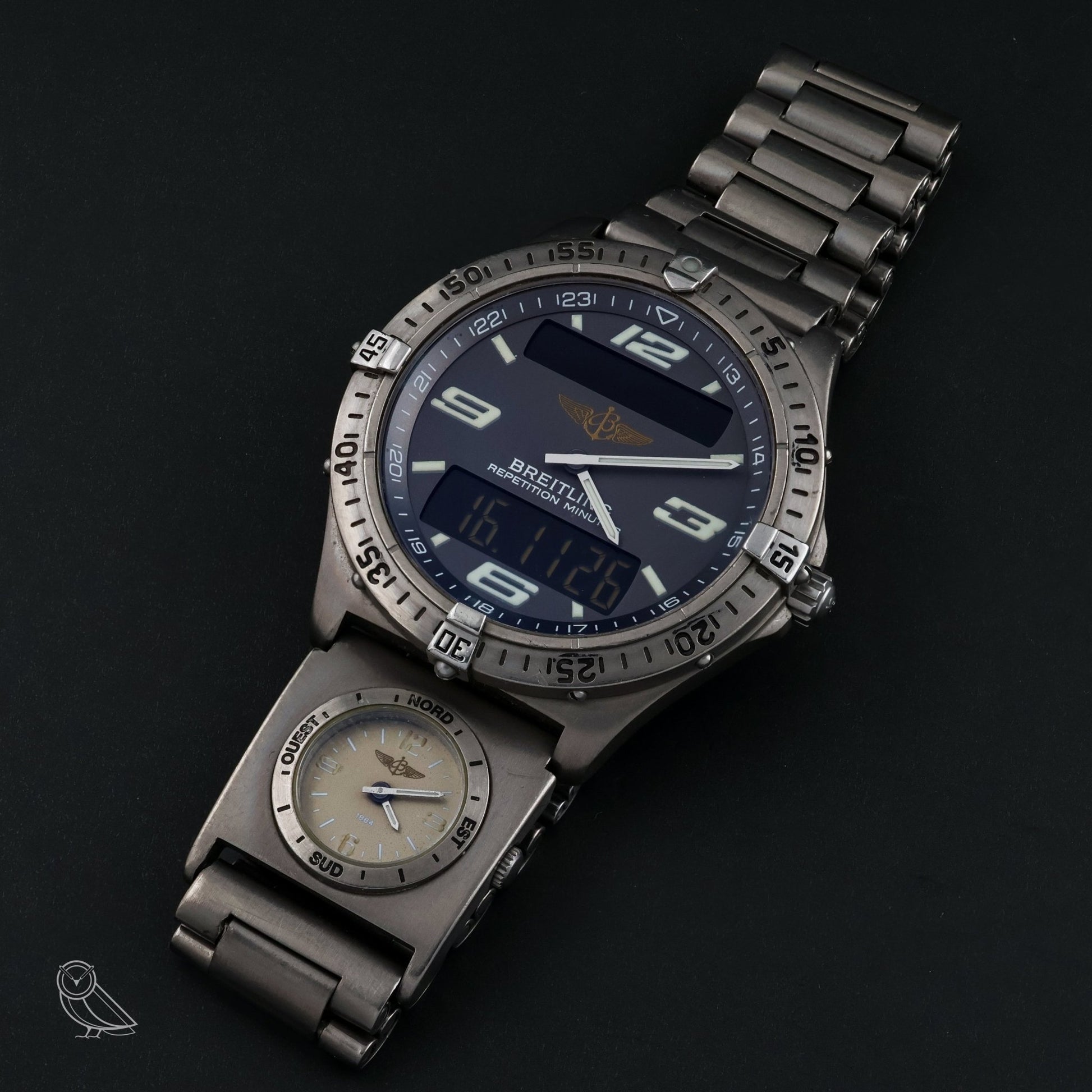 Breitling Aerospace Répétition Minutes E65362 - VINTAS