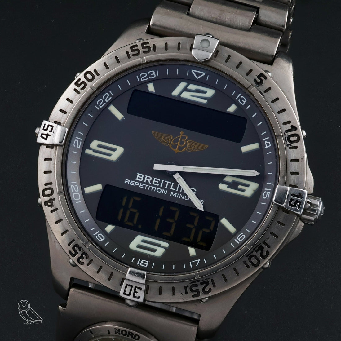 Breitling Aerospace Répétition Minutes E65362 - VINTAS