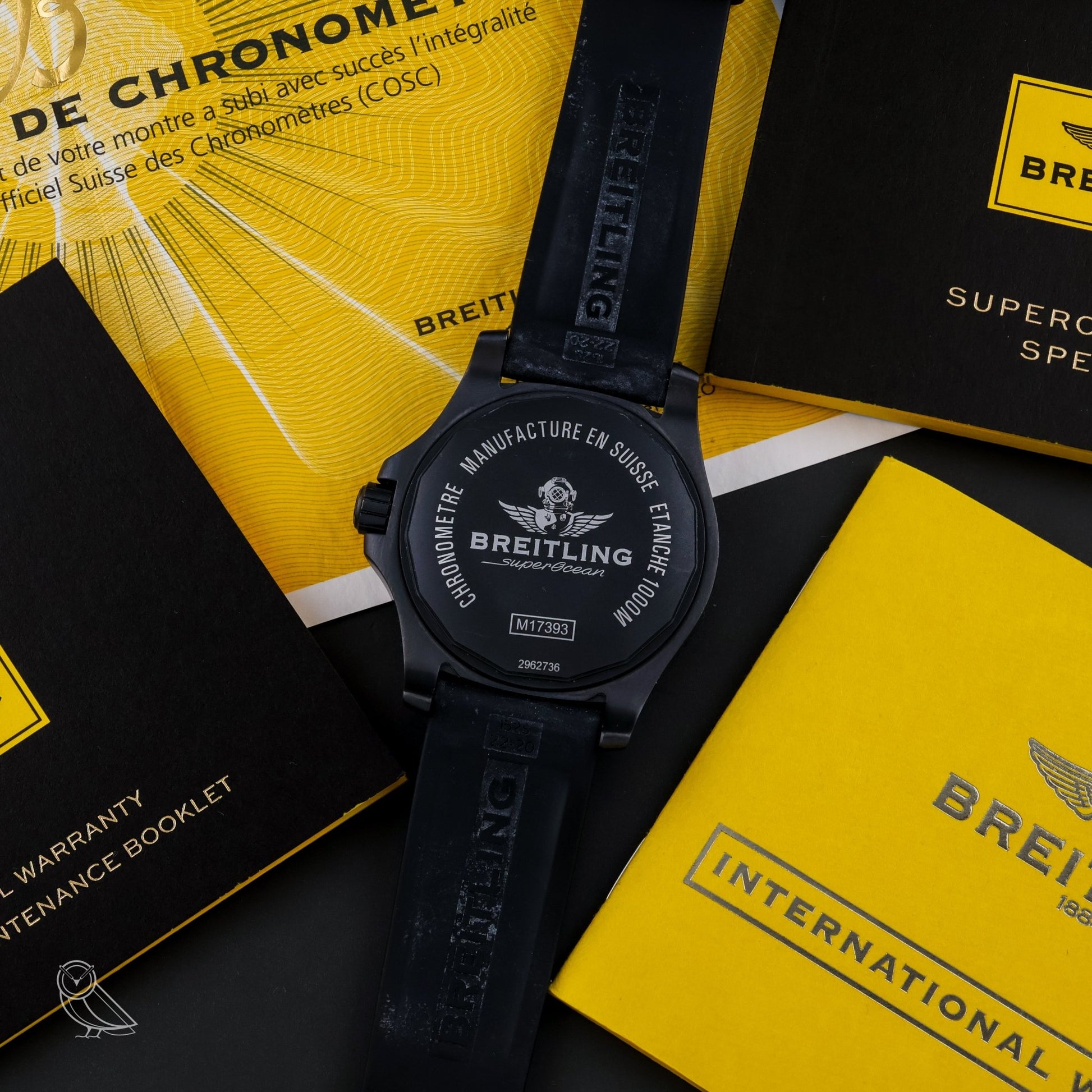 Breitling Superocean 44 M17393 - VINTAS