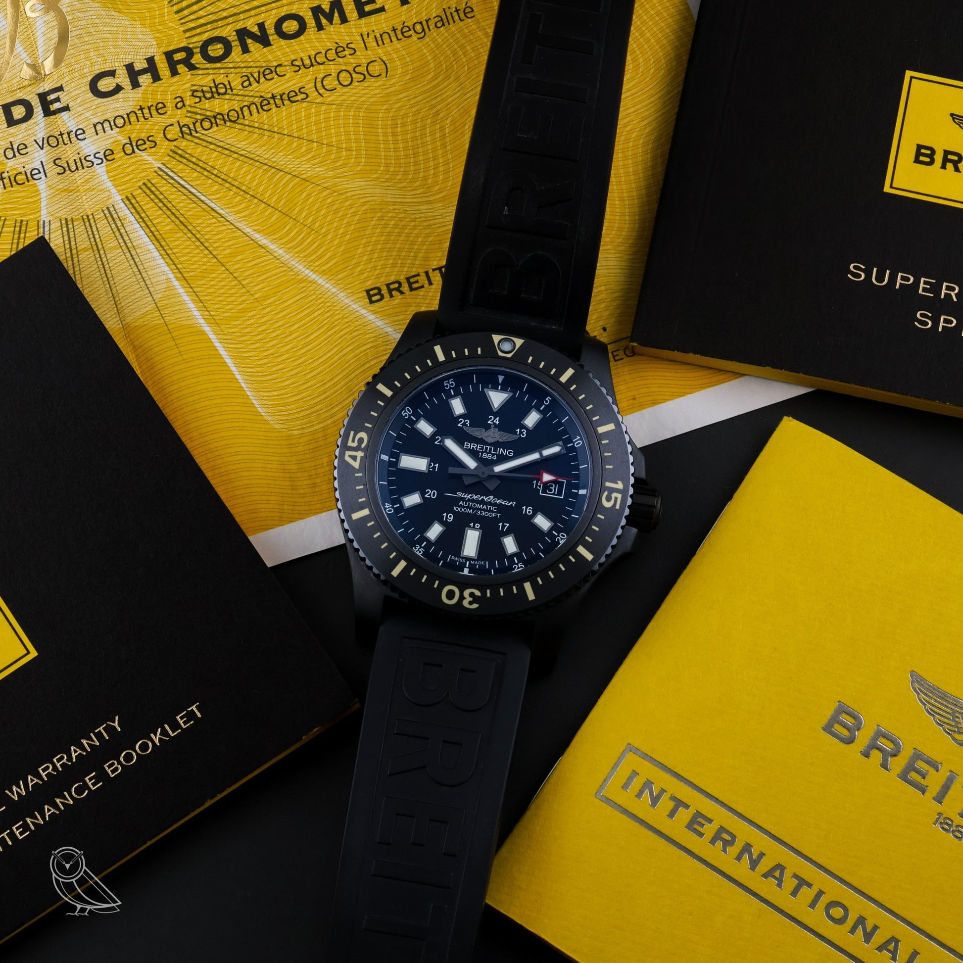 Breitling Superocean 44 M17393 - VINTAS