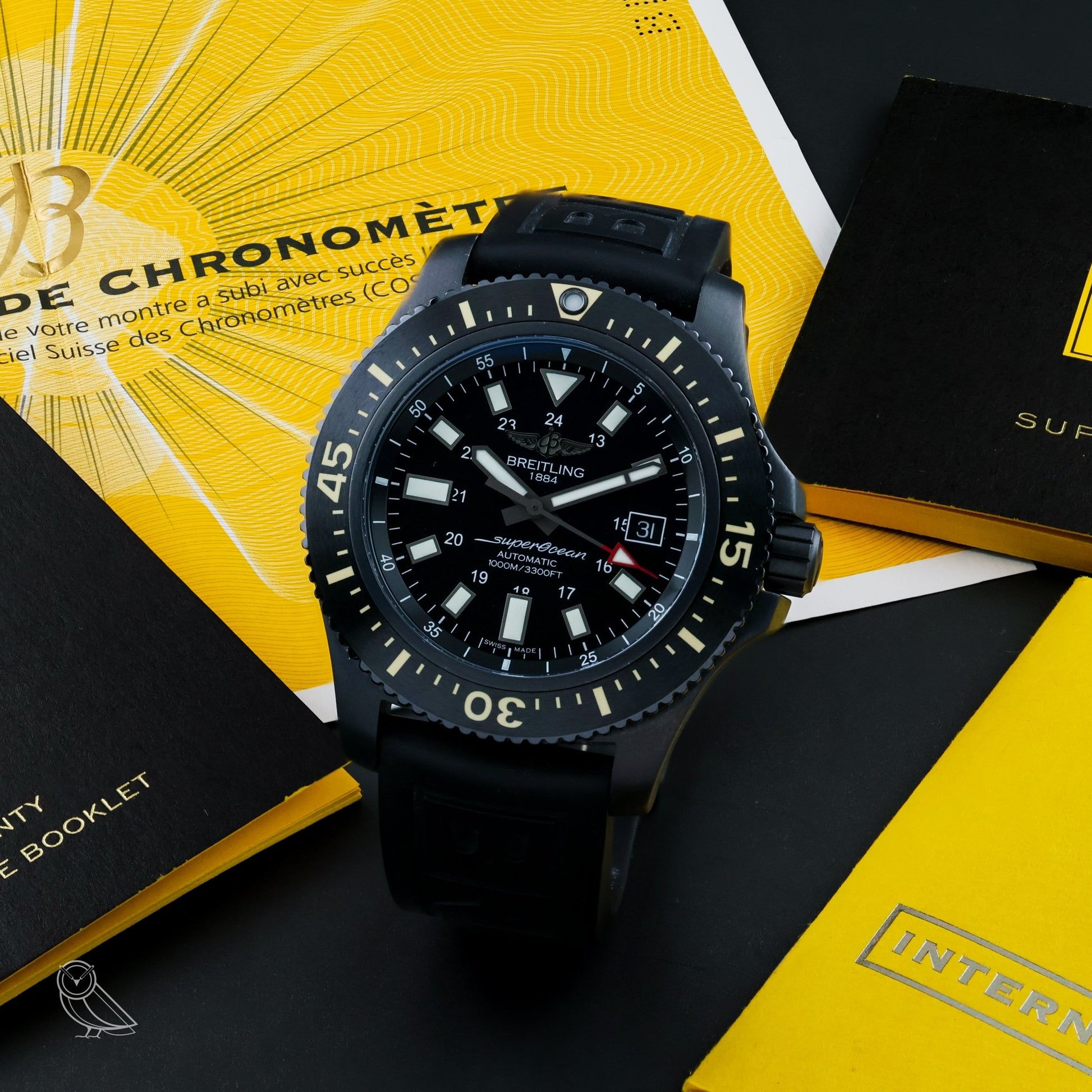 Breitling Superocean 44 M17393 - VINTAS