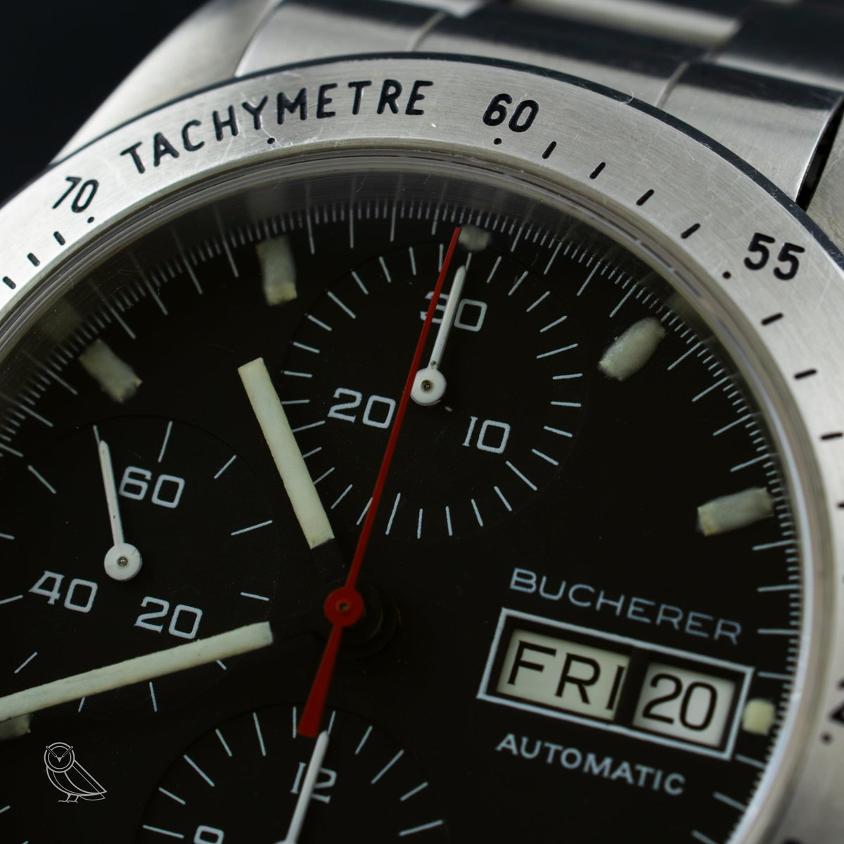 Bucherer Chronograph Day-Date - VINTAS
