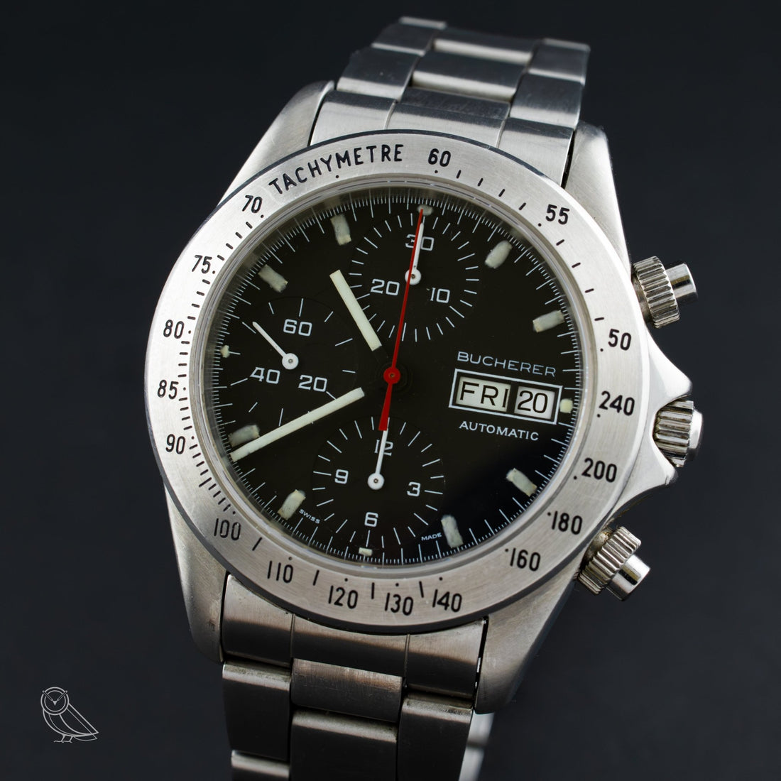 Bucherer Chronograph Day-Date - VINTAS